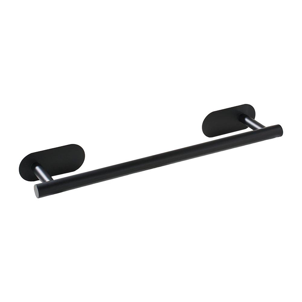 Black - LIFE IDEAS - 6-Piece Bathroom Hardware Set - 3