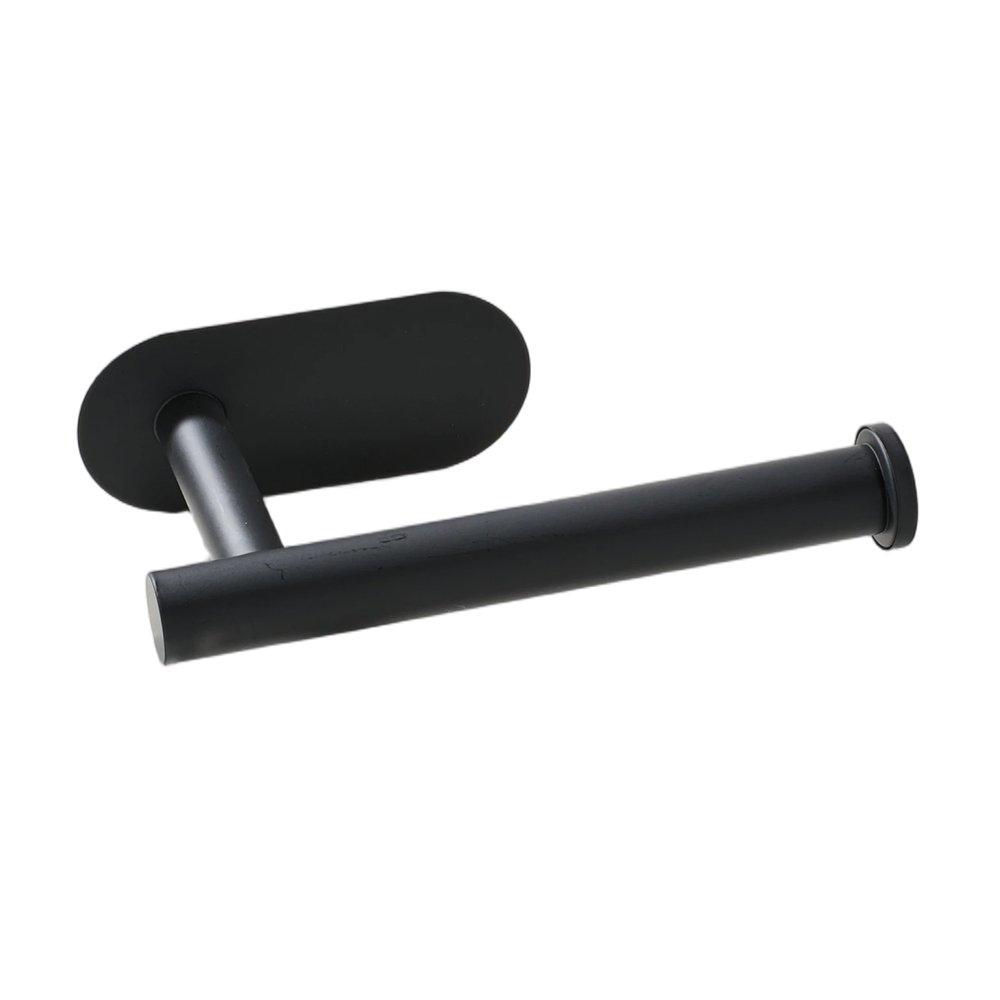 Black - LIFE IDEAS - 6-Piece Bathroom Hardware Set - 4