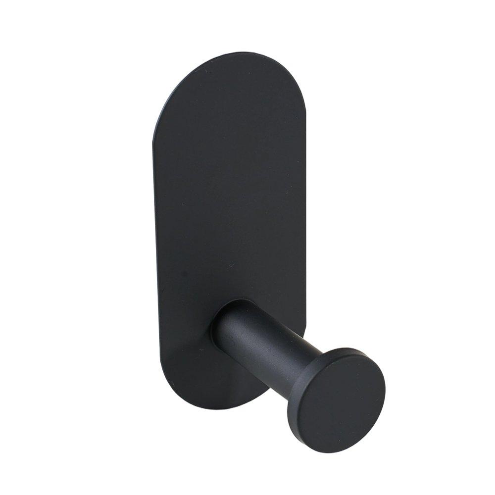 Black - LIFE IDEAS - 6-Piece Bathroom Hardware Set - 6