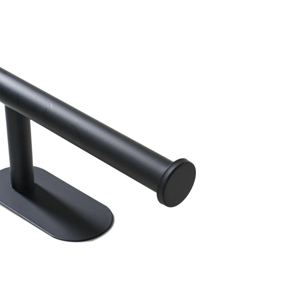 Black - LIFE IDEAS - 6-Piece Bathroom Hardware Set - 7