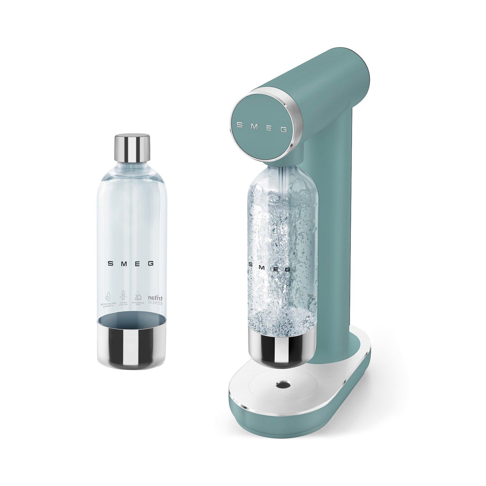 Smeg Soda Maker With Additional Reusable Bottle - Medium