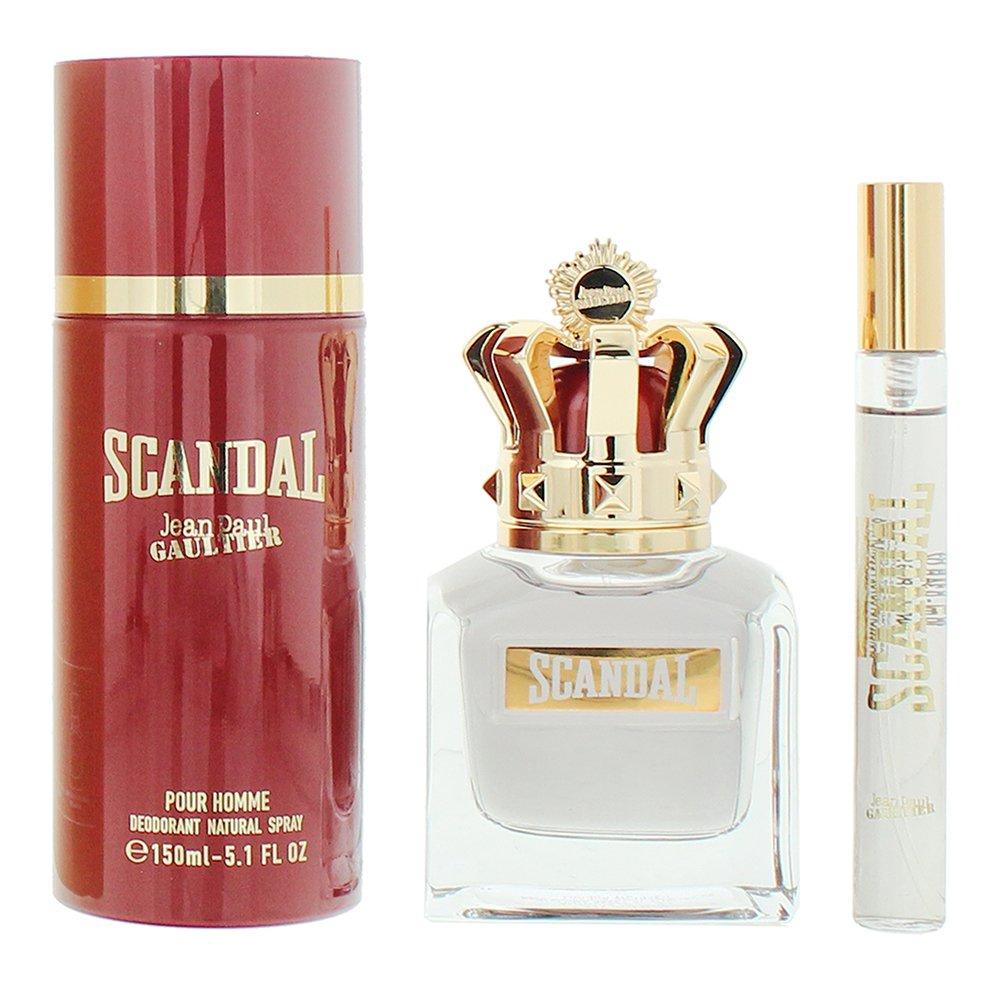 None - Jean Paul Gaultier - Jean Paul Gaultier Scandal Pour Homme 3 Piece Set - 2