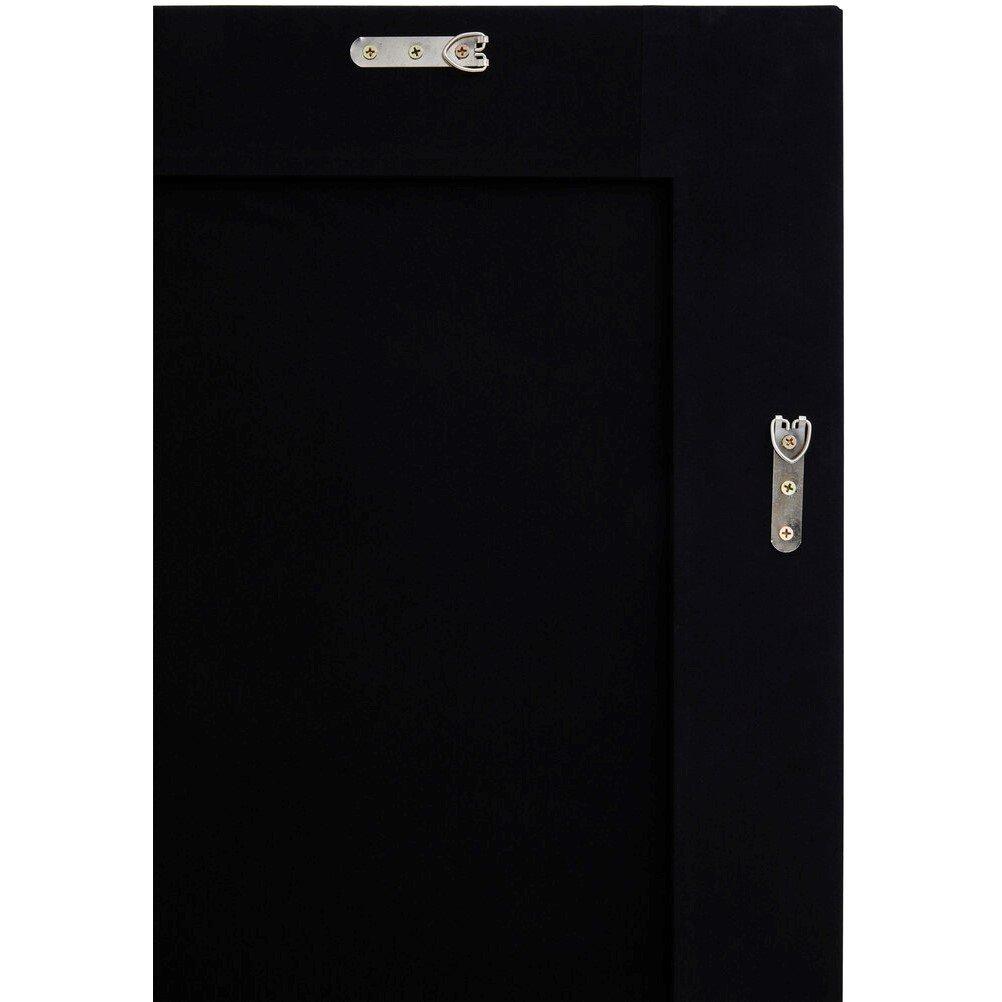 Clear - Interiors by Premier - Sana Rectangular Wall Mirror with Linear Detail - 2