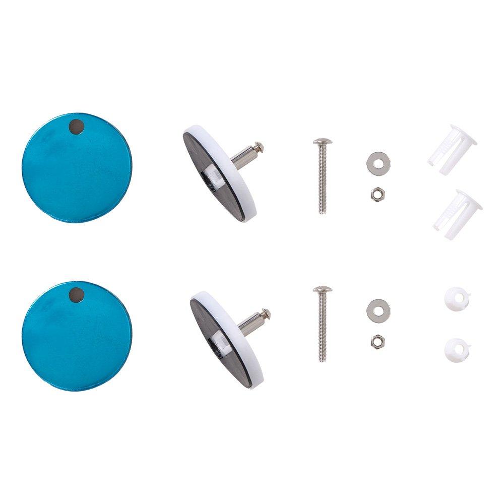 White - LIFE IDEAS - U-Shaped Soft-Close Toilet Seat - 12