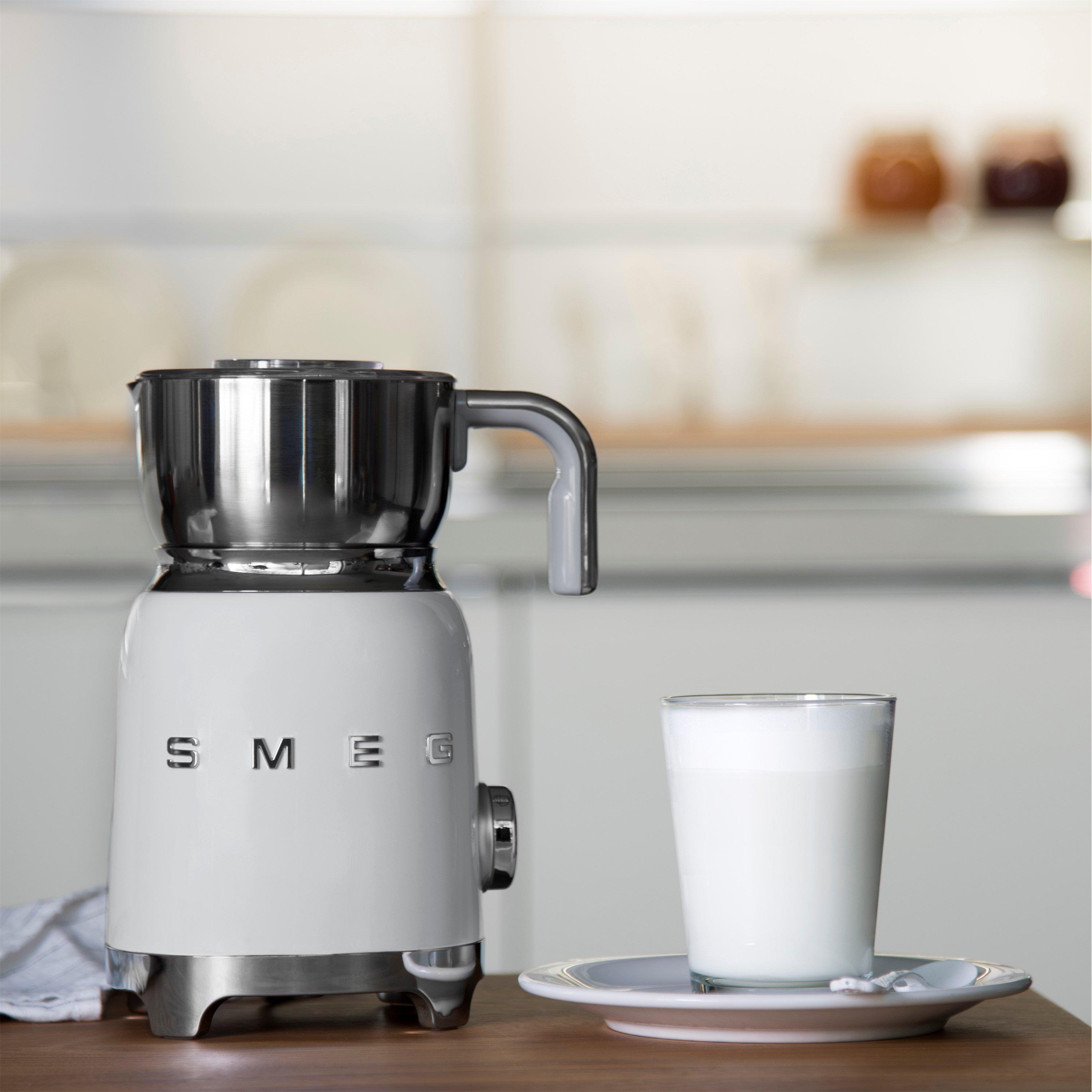 None - Smeg - SMEG EEJB299 Coffee Machine and Milk Frother Set - - 6