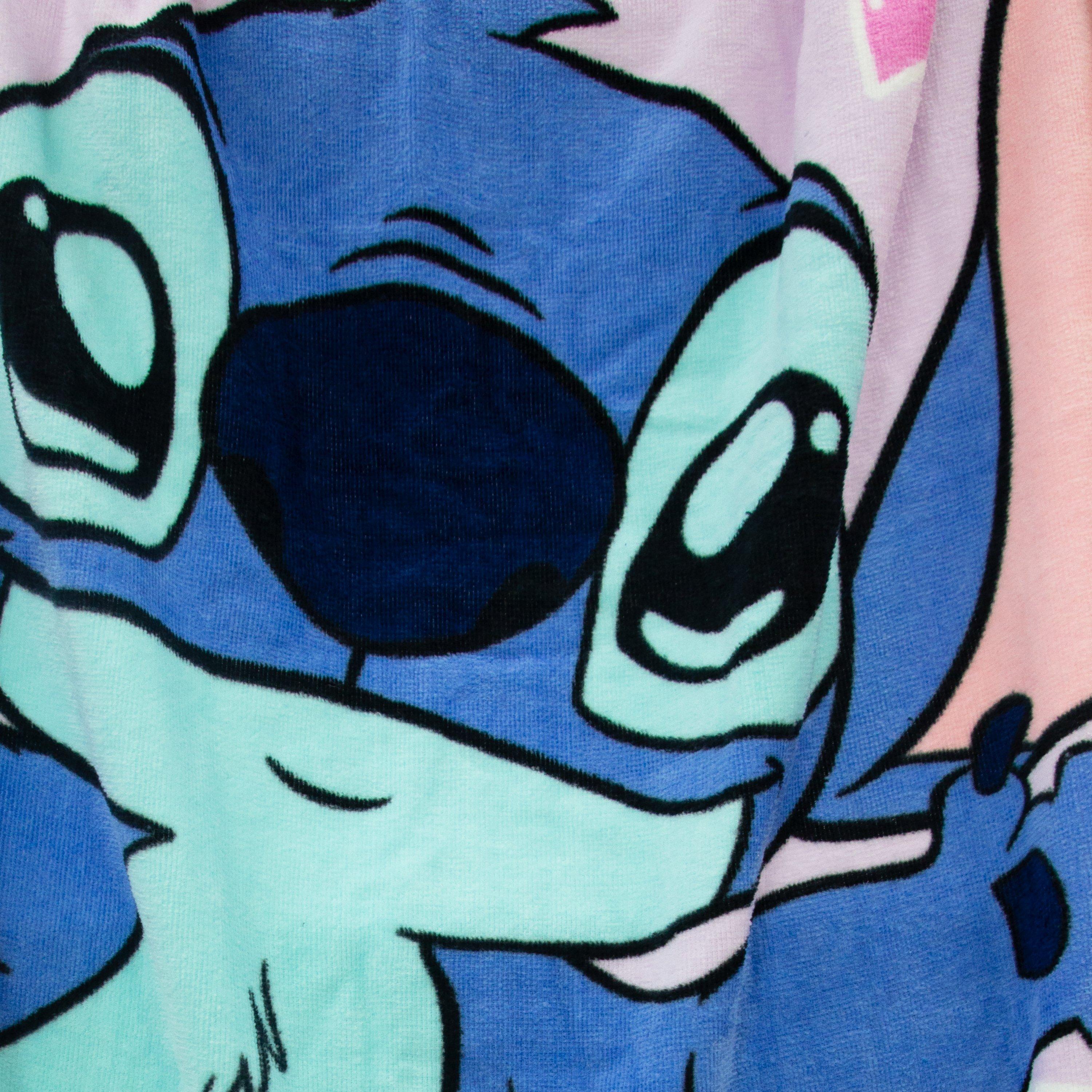 Purple - Disney Stitch - Disney Lilo & Stitch Chill Towel - 3