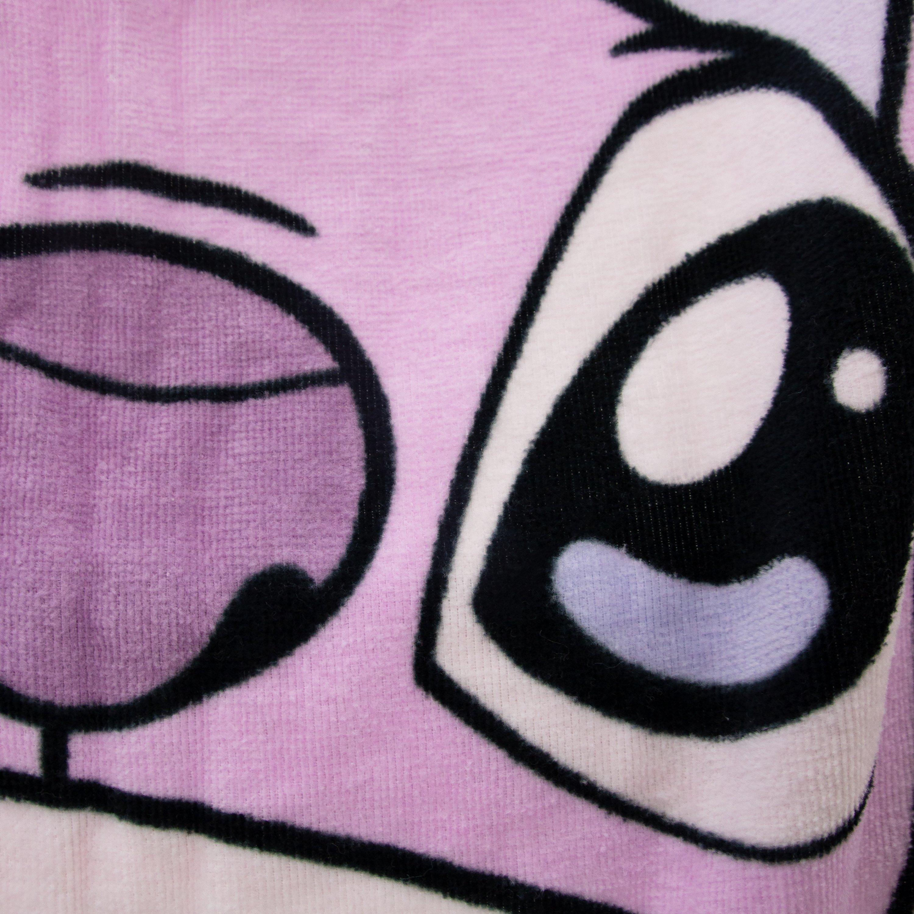 Purple - Disney Stitch - Disney Lilo & Stitch Chill Towel - 4