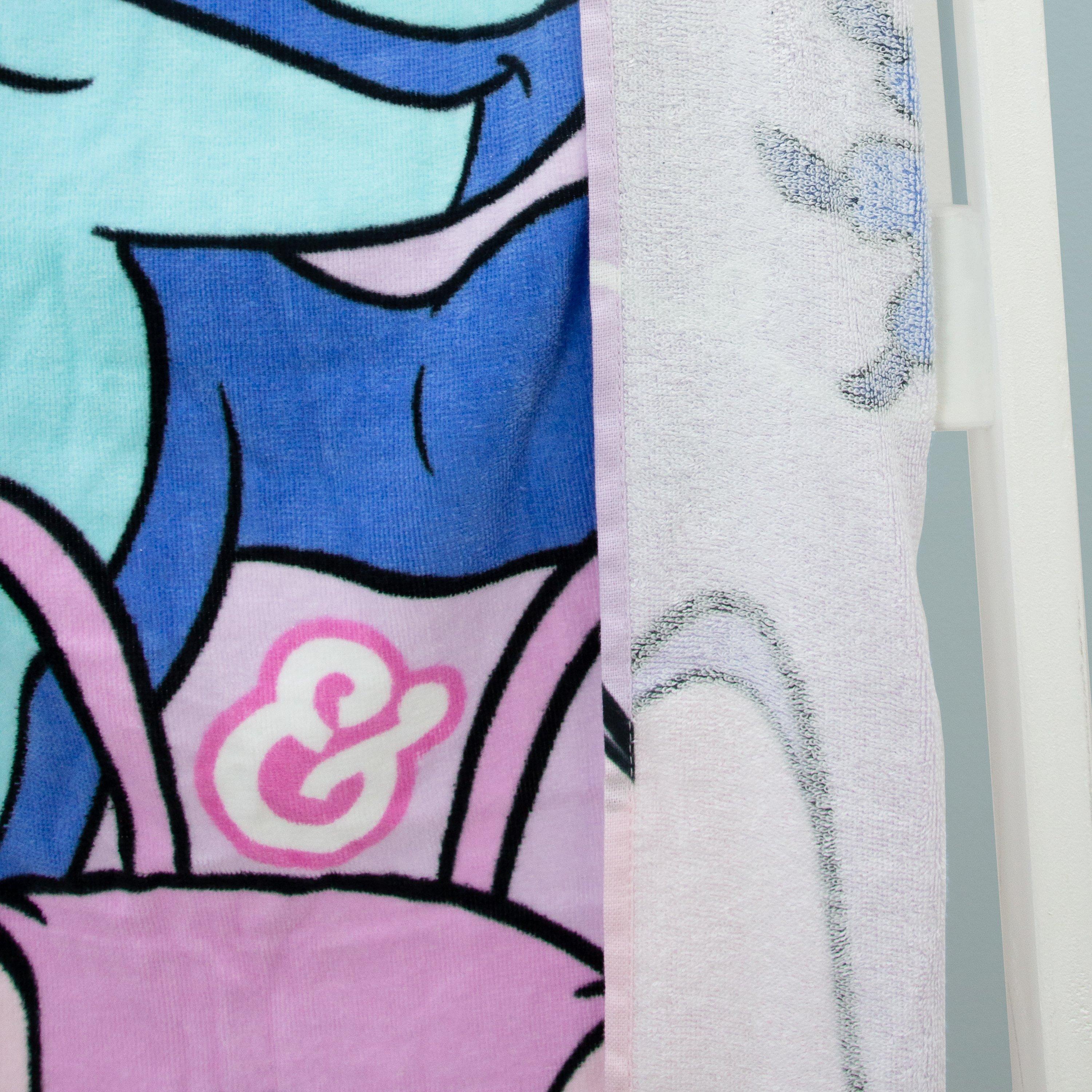Purple - Disney Stitch - Disney Lilo & Stitch Chill Towel - 5