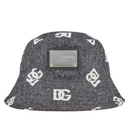 Dolce and Gabbana All Over Logo Hat