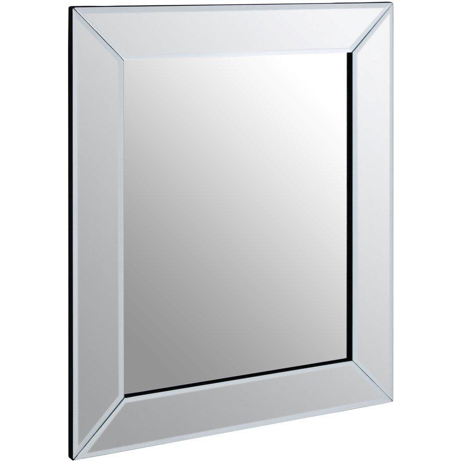 Interiors By Premier  Sana Square Wall Mirror - Clear