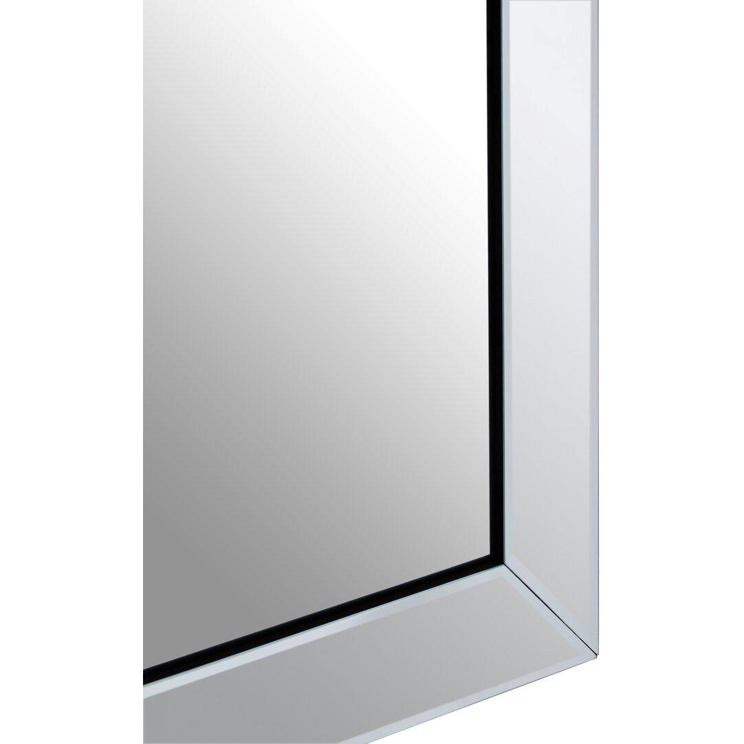 Clear - Interiors by Premier - Sana Square Wall Mirror - 2