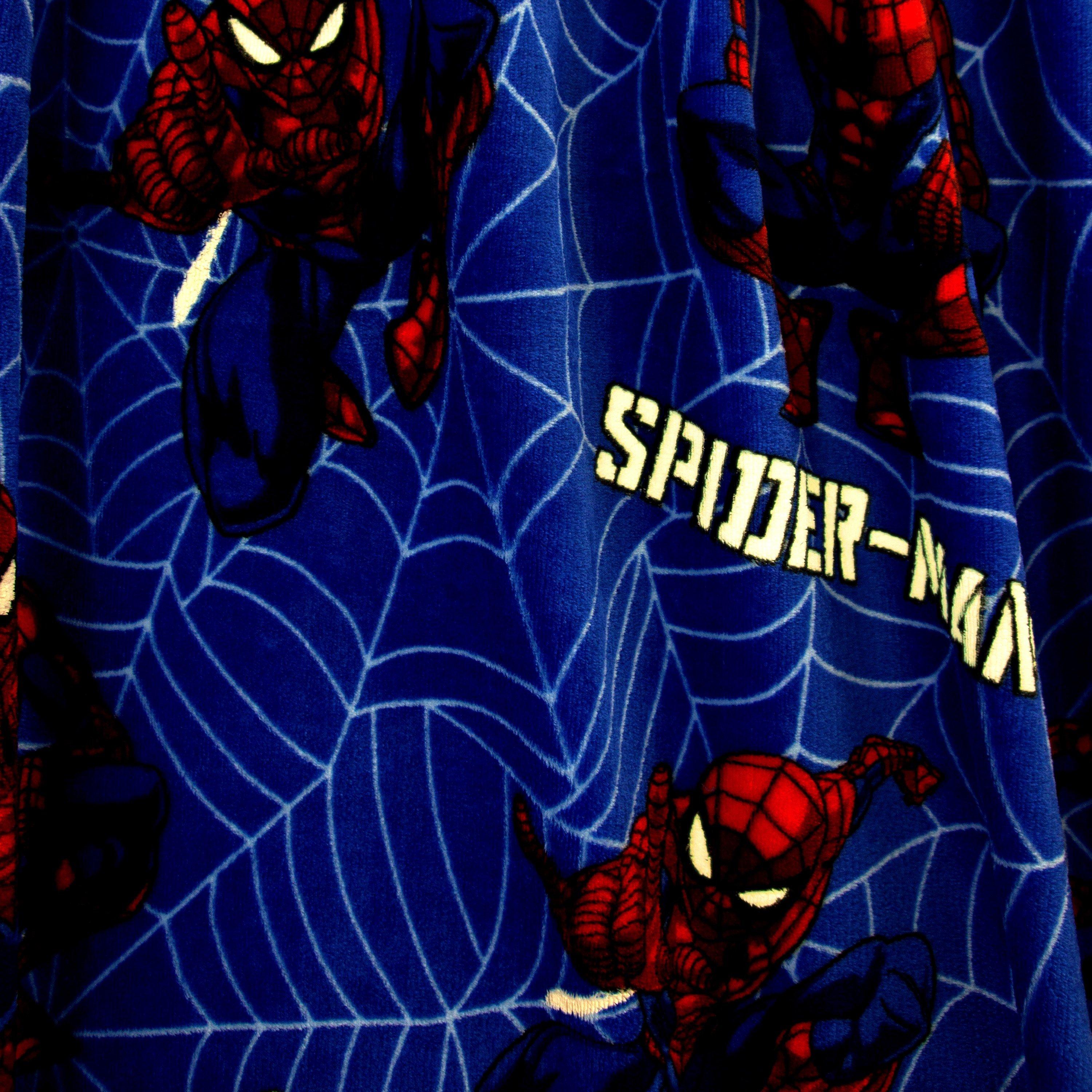 Multicolour - Spiderman - Spider-Man Adventure Glow In The Dark Blanket - 3