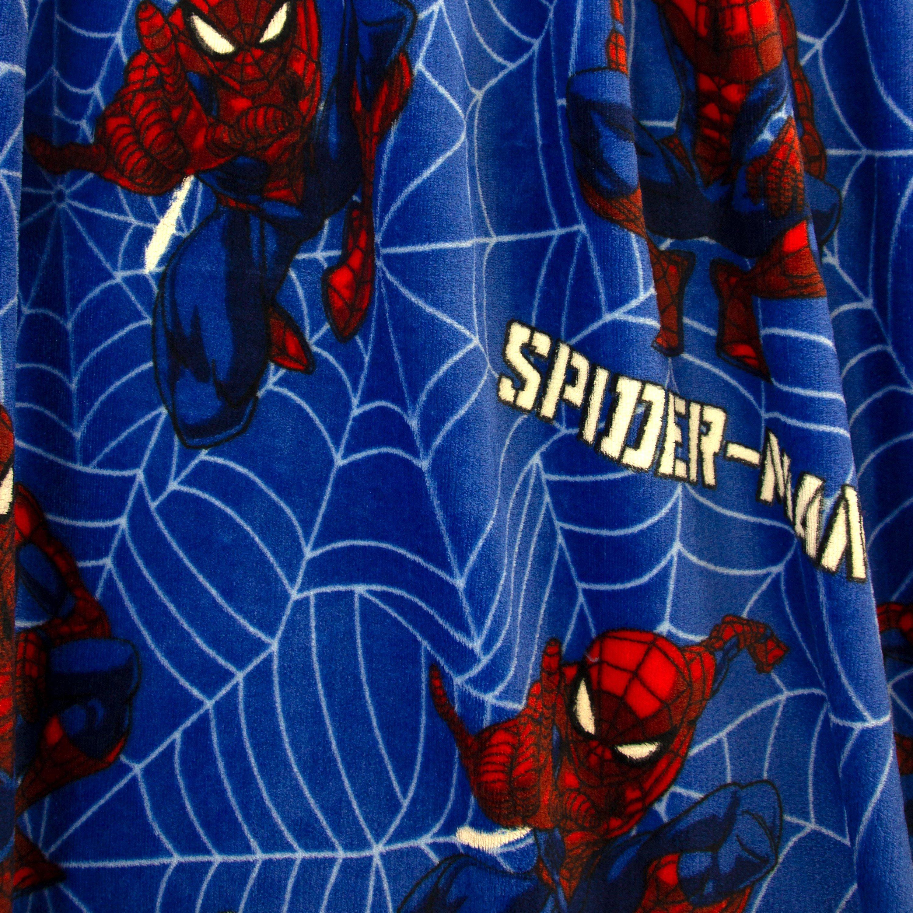 Multicolour - Spiderman - Spider-Man Adventure Glow In The Dark Blanket - 5