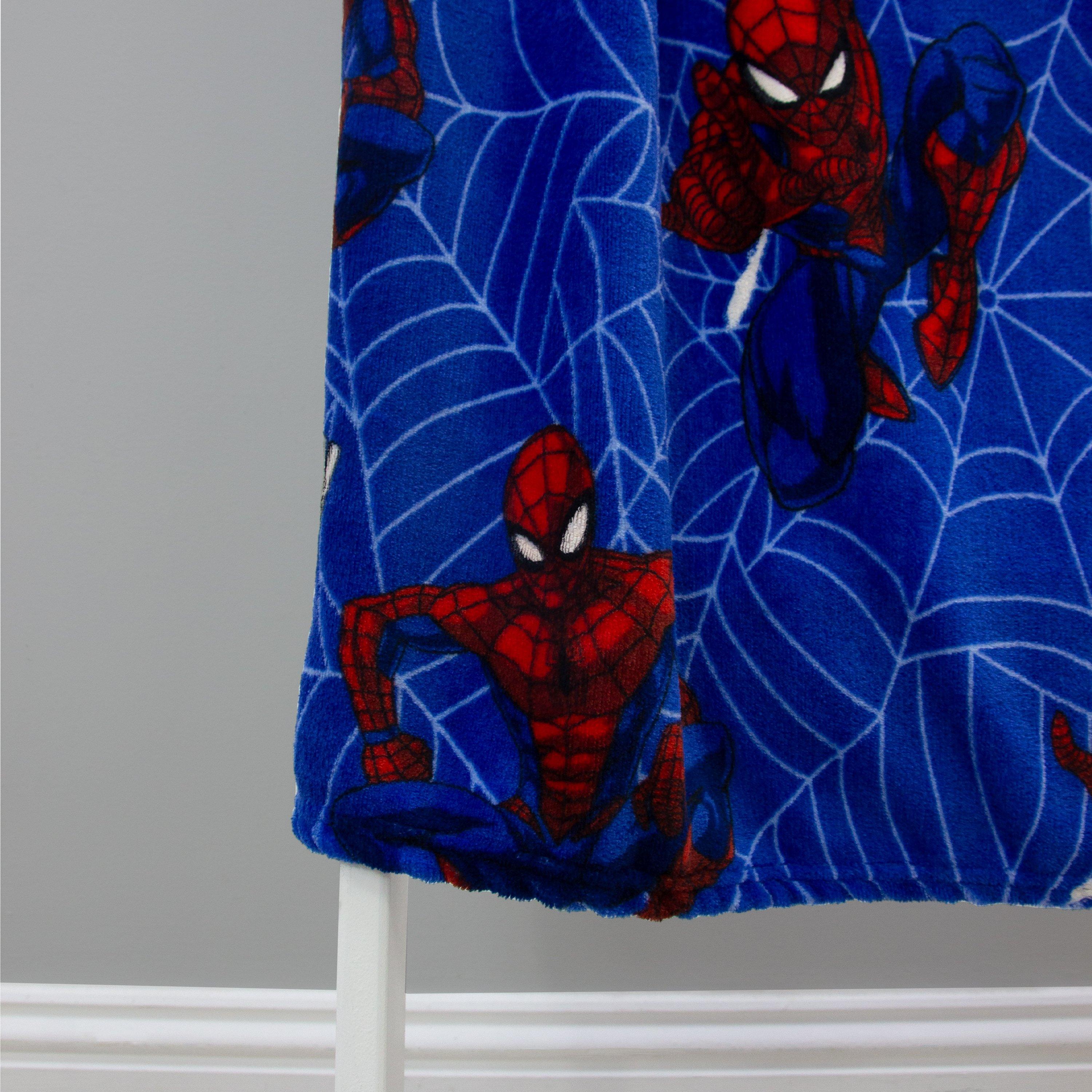 Multicolour - Spiderman - Spider-Man Adventure Glow In The Dark Blanket - 6