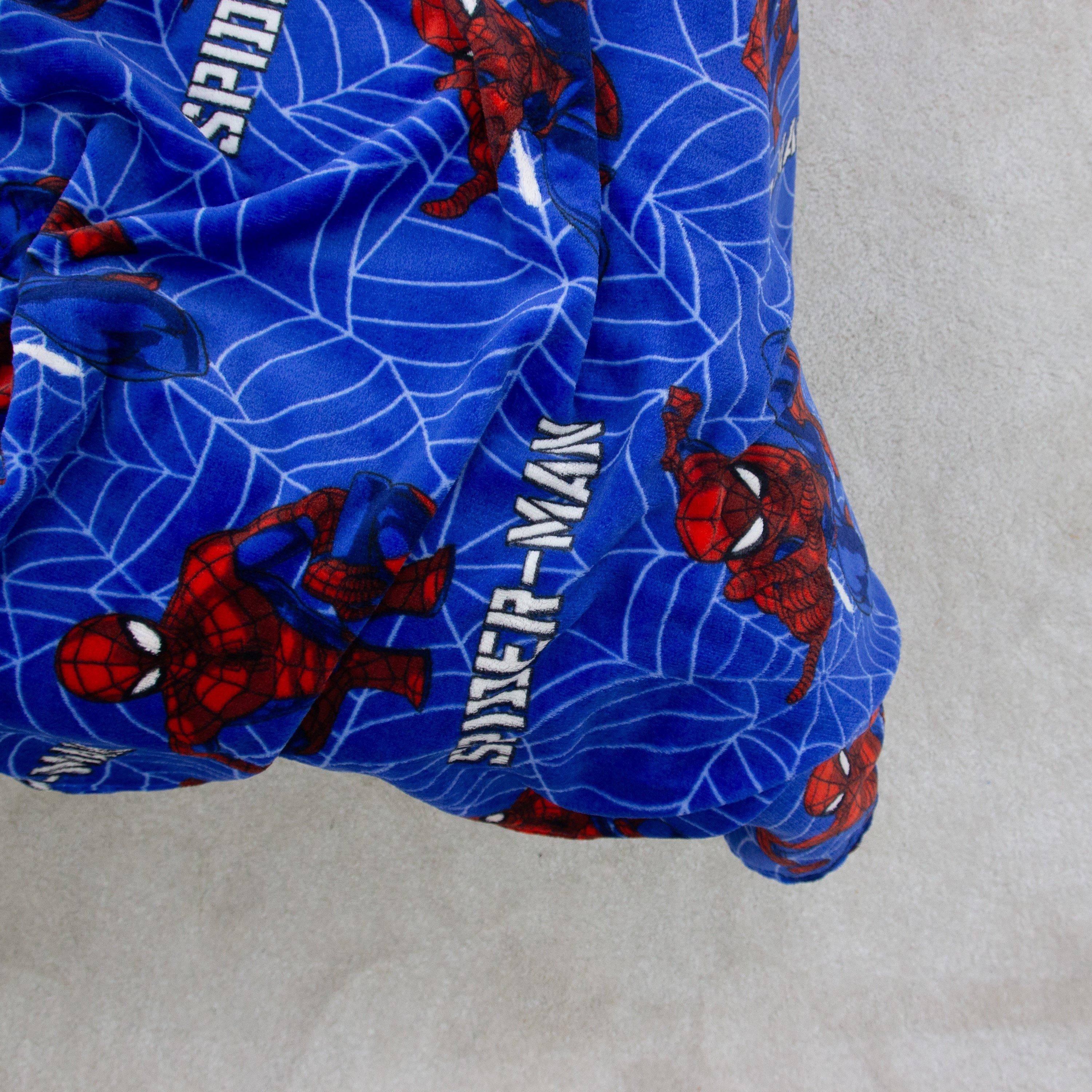 Multicolour - Spiderman - Spider-Man Adventure Glow In The Dark Blanket - 7