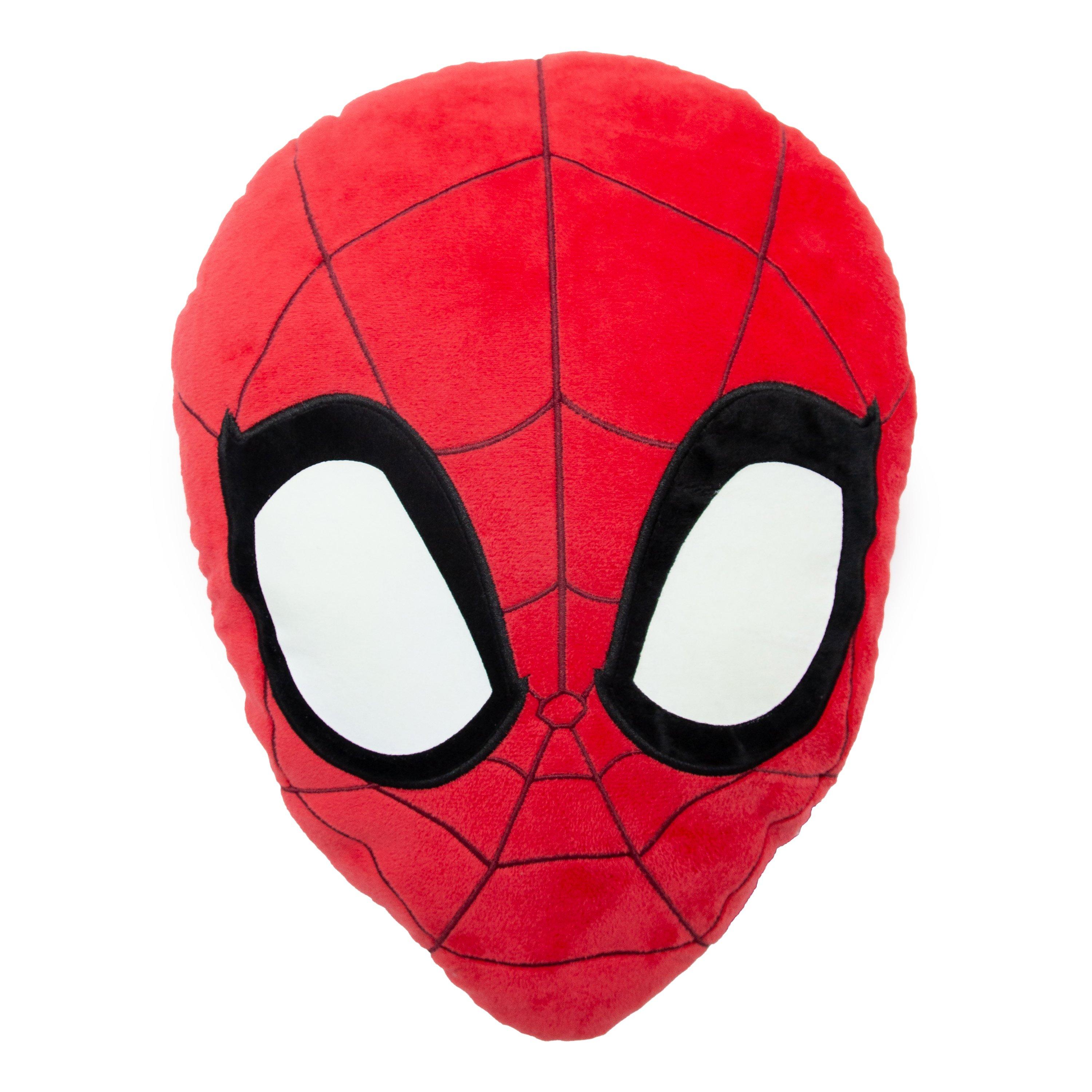 Spiderman  Kids Spider-Man Adventure Shaped Cushion - Red