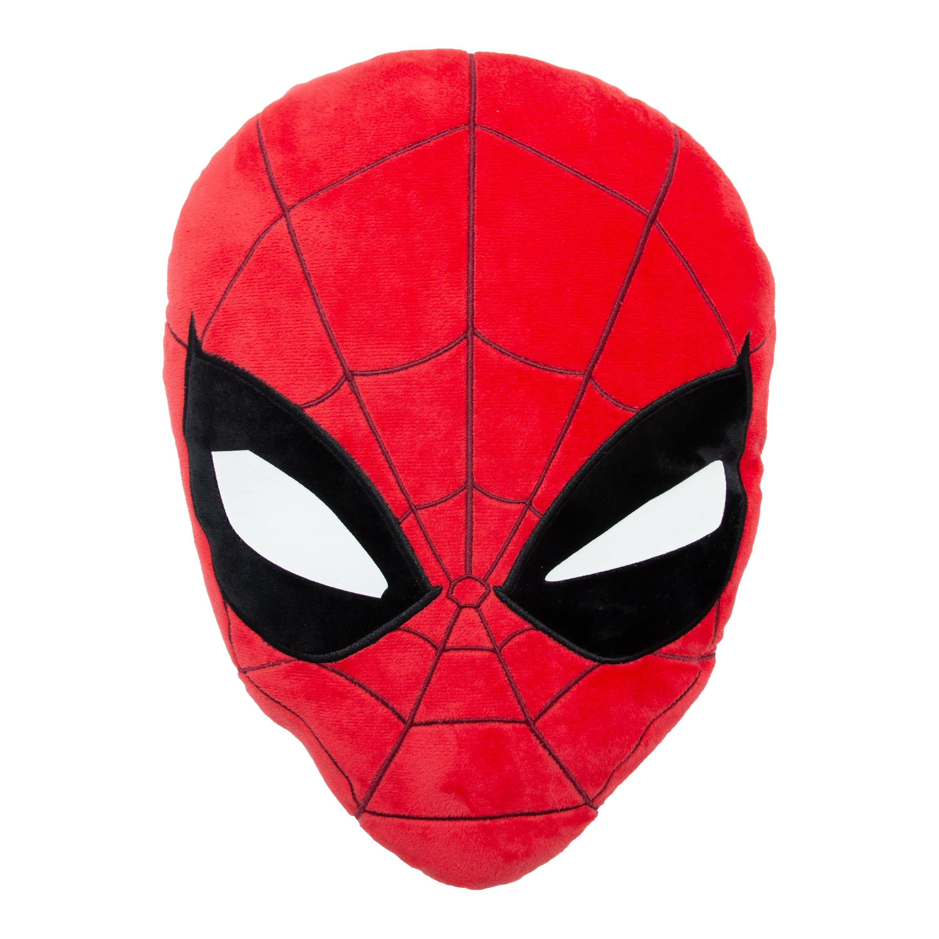Red - Spiderman - Spider-Man Adventure Shaped Cushion - 2