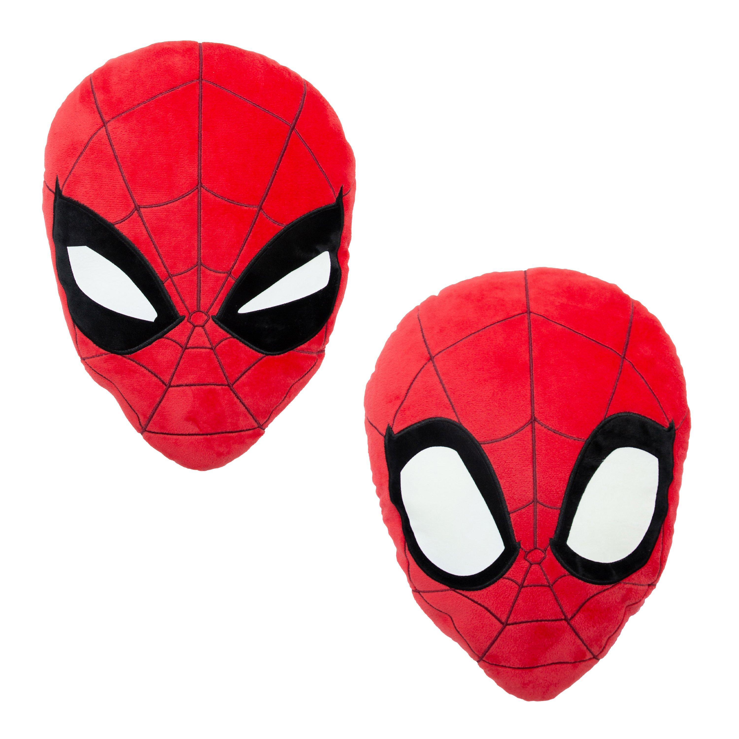 Red - Spiderman - Spider-Man Adventure Shaped Cushion - 3