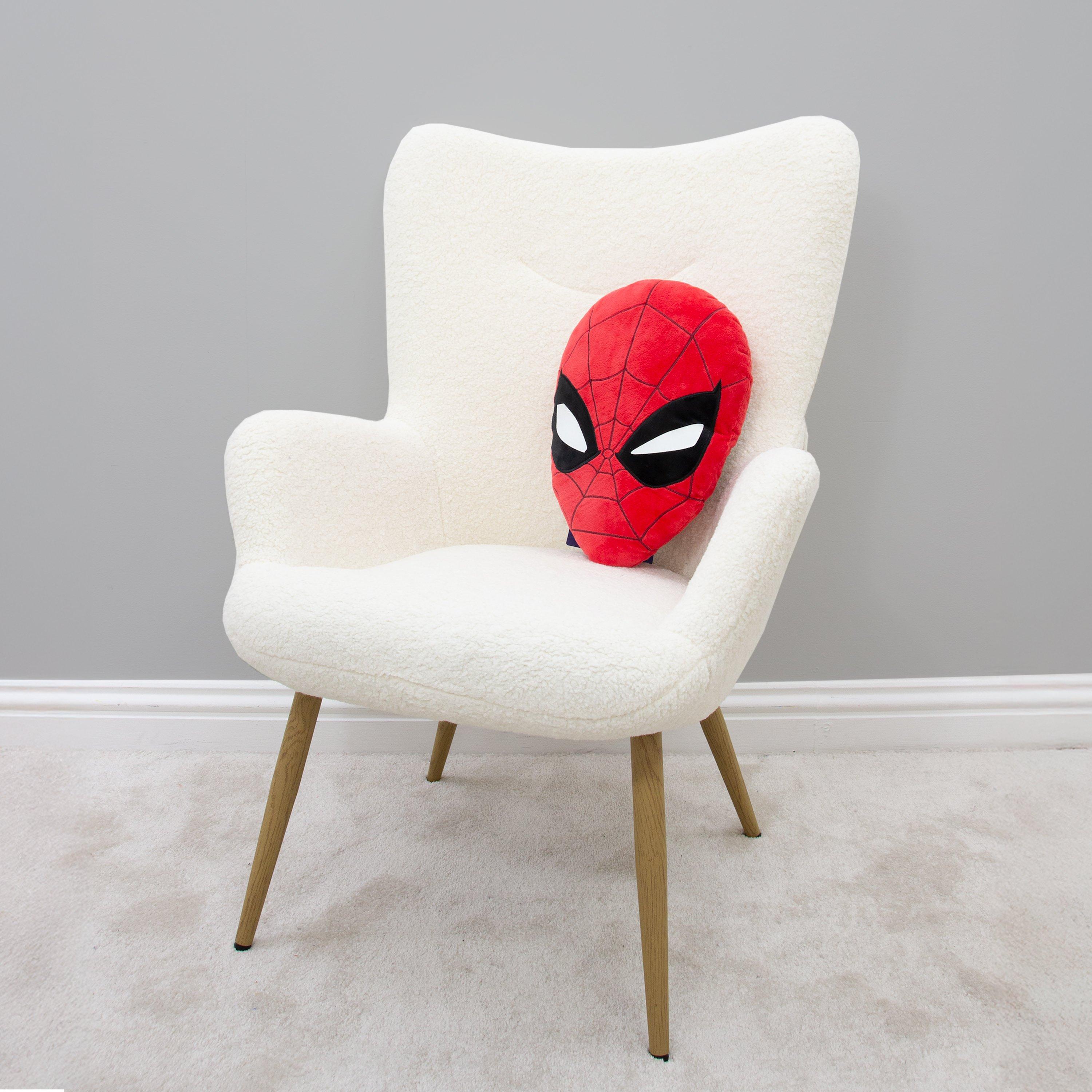 Red - Spiderman - Spider-Man Adventure Shaped Cushion - 4