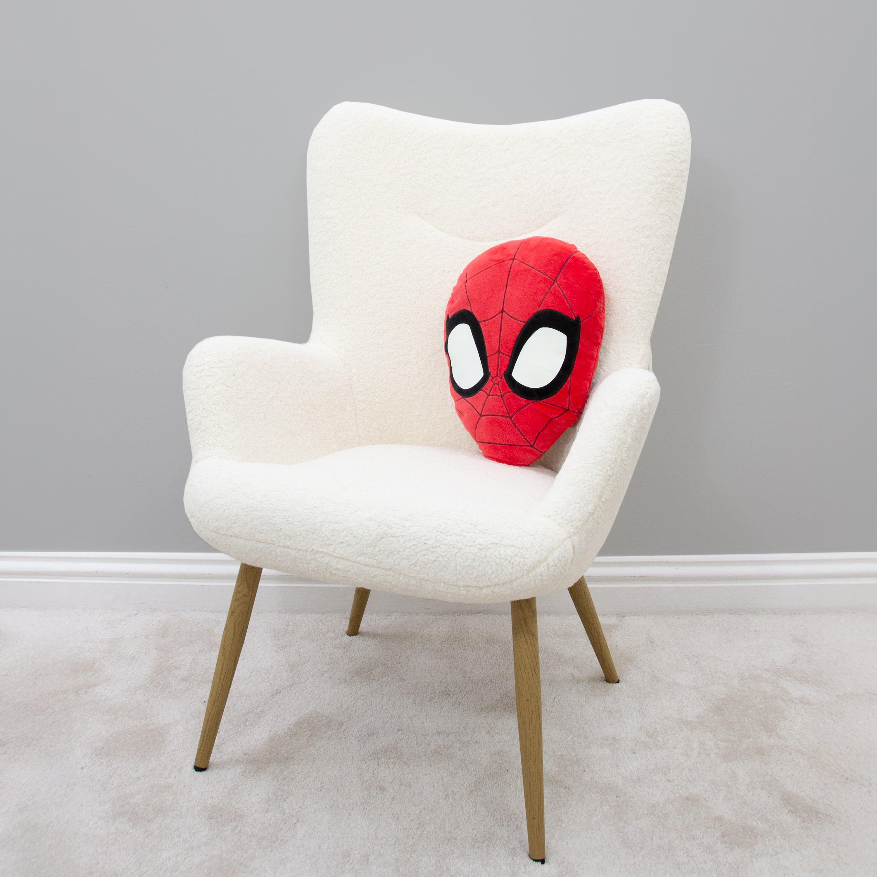 Red - Spiderman - Spider-Man Adventure Shaped Cushion - 5