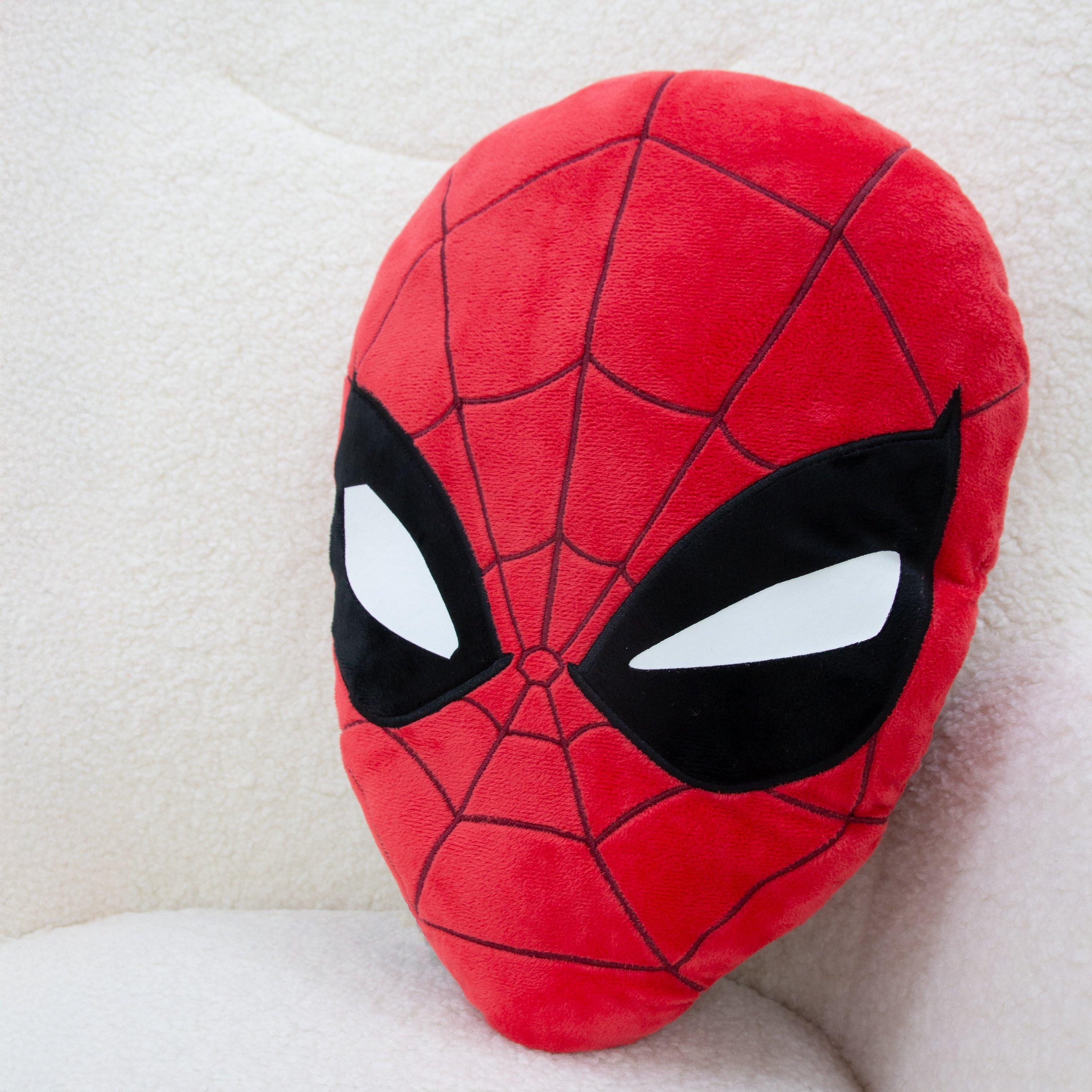 Red - Spiderman - Spider-Man Adventure Shaped Cushion - 6