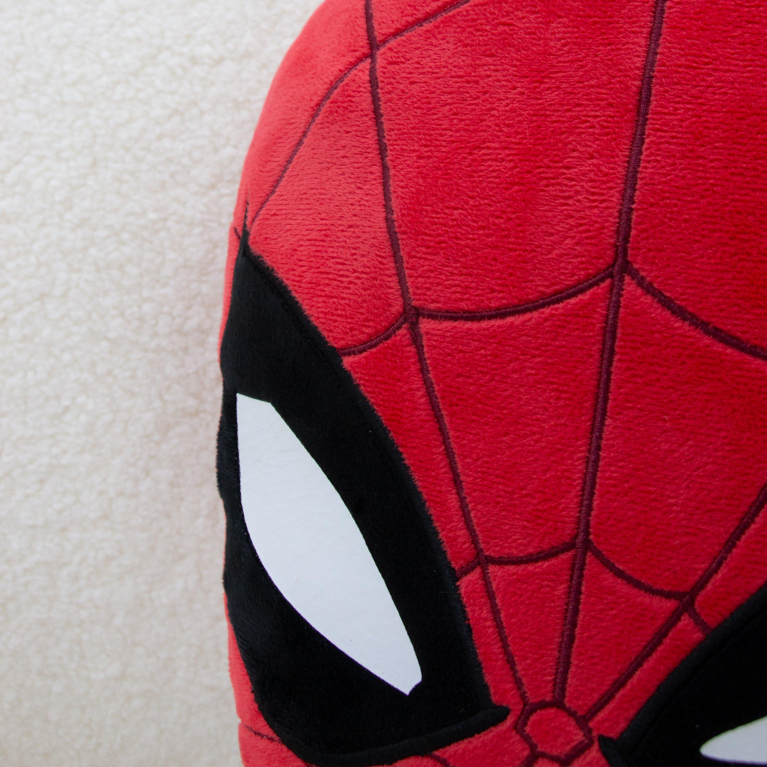 Red - Spiderman - Spider-Man Adventure Shaped Cushion - 7