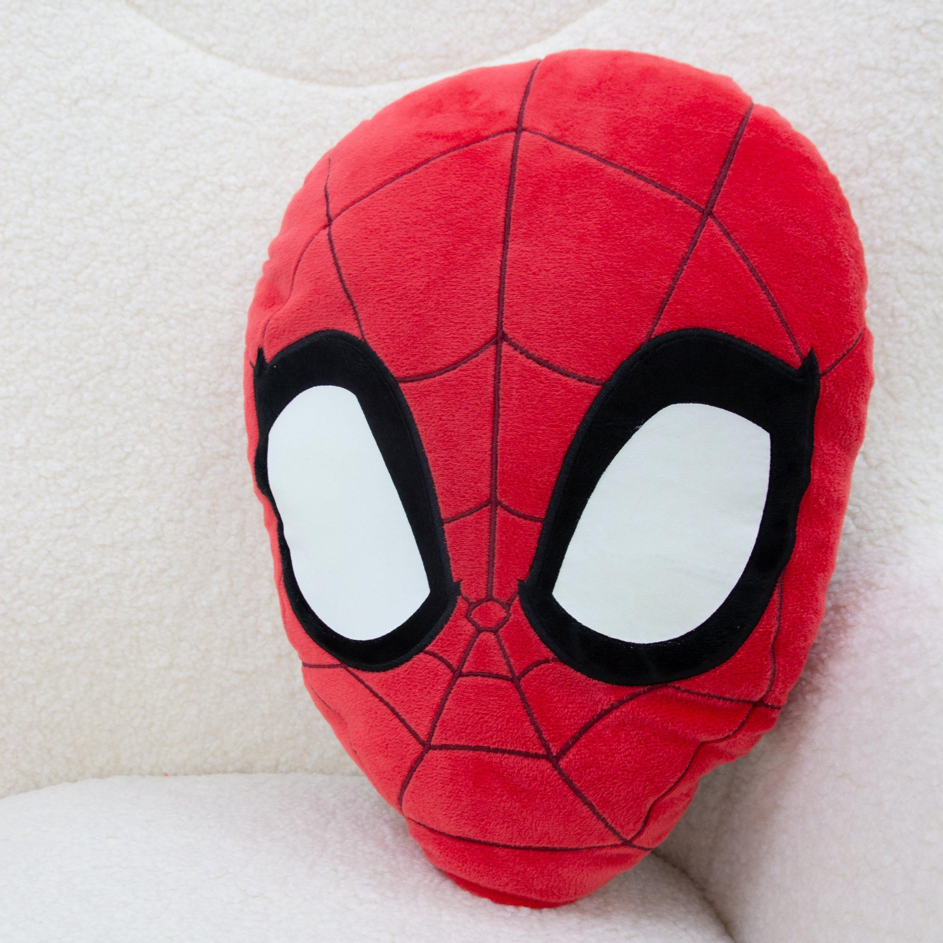 Red - Spiderman - Spider-Man Adventure Shaped Cushion - 8