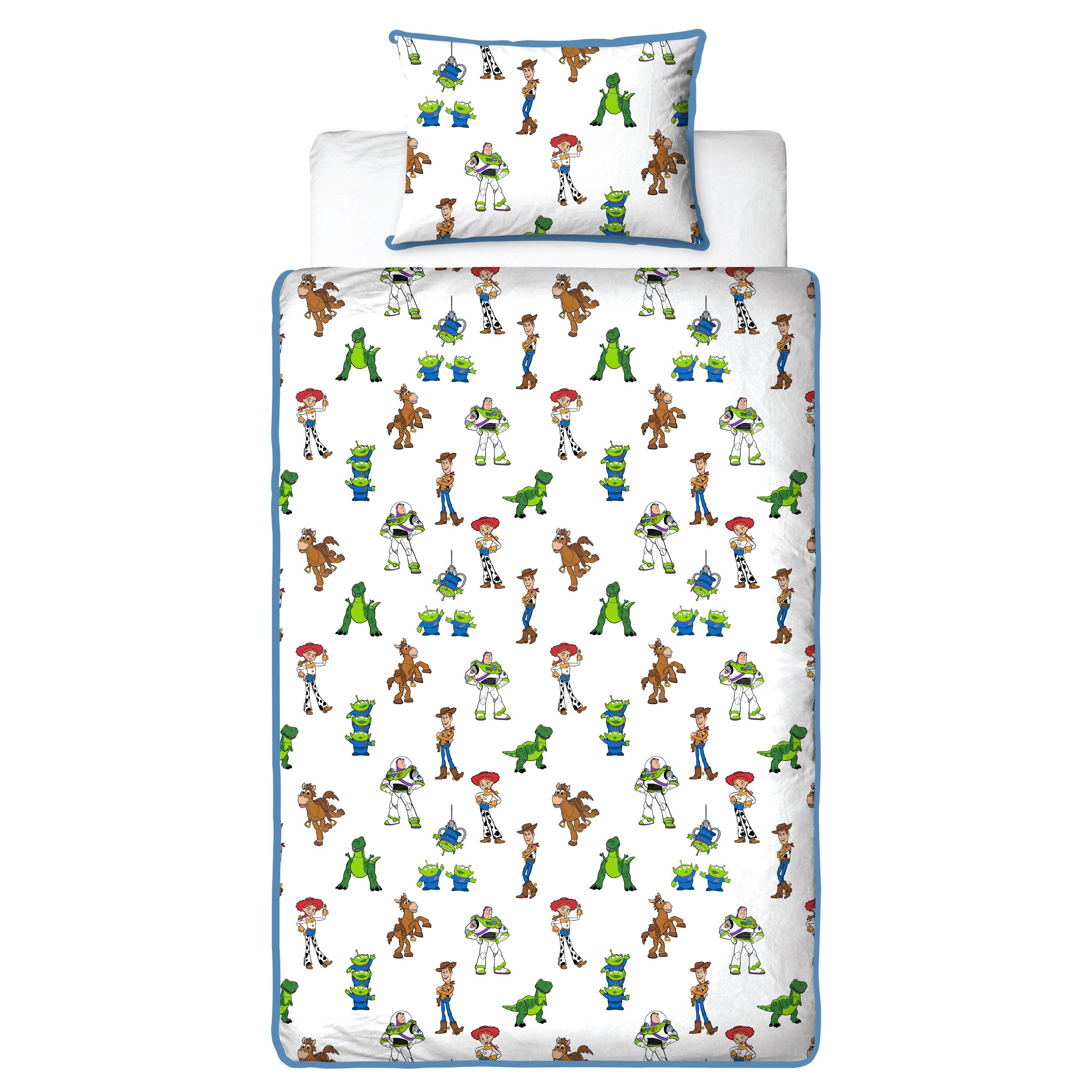 Multicolour - Toy Story - Toy Story Explore Single Duvet - 2