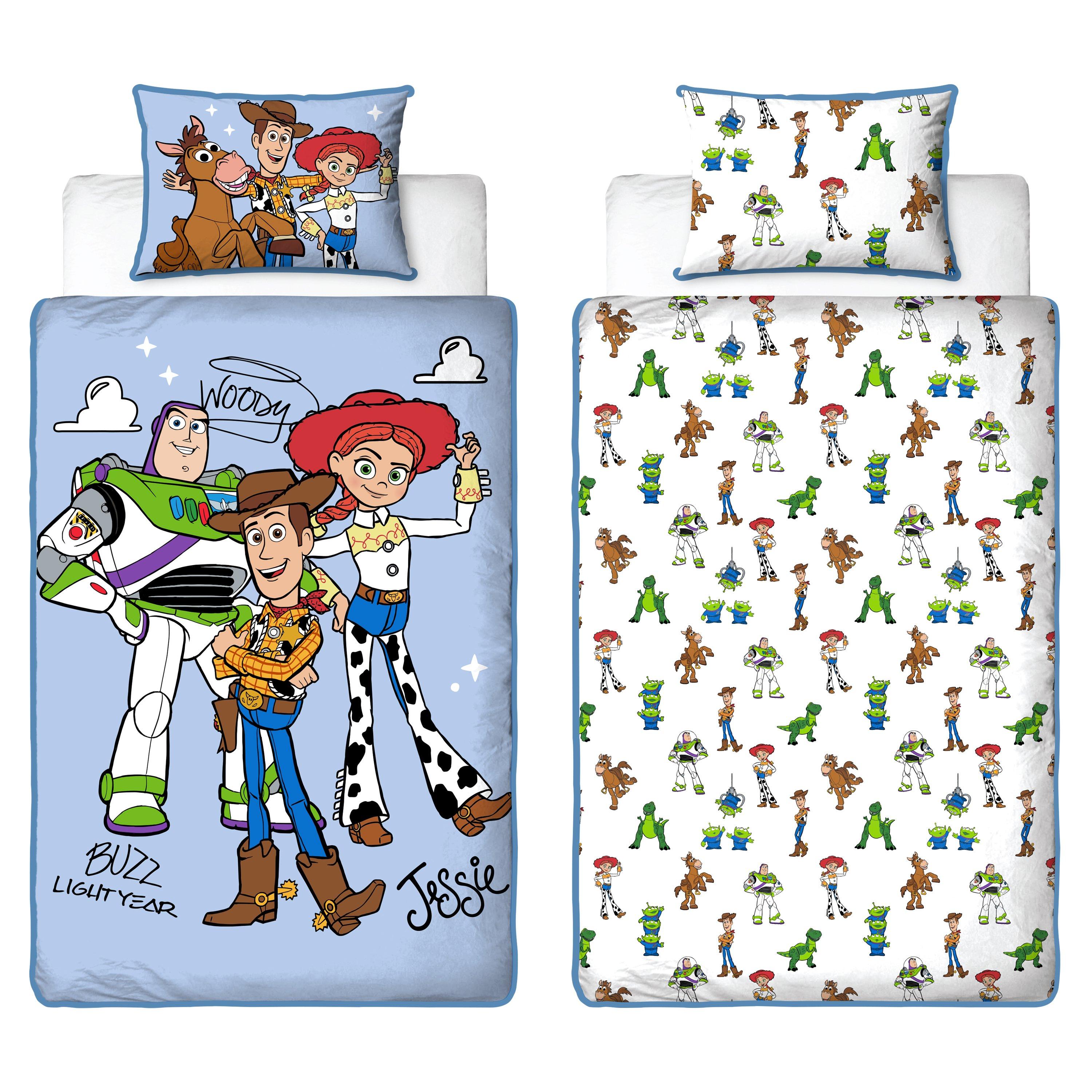 Multicolour - Toy Story - Toy Story Explore Single Duvet - 3