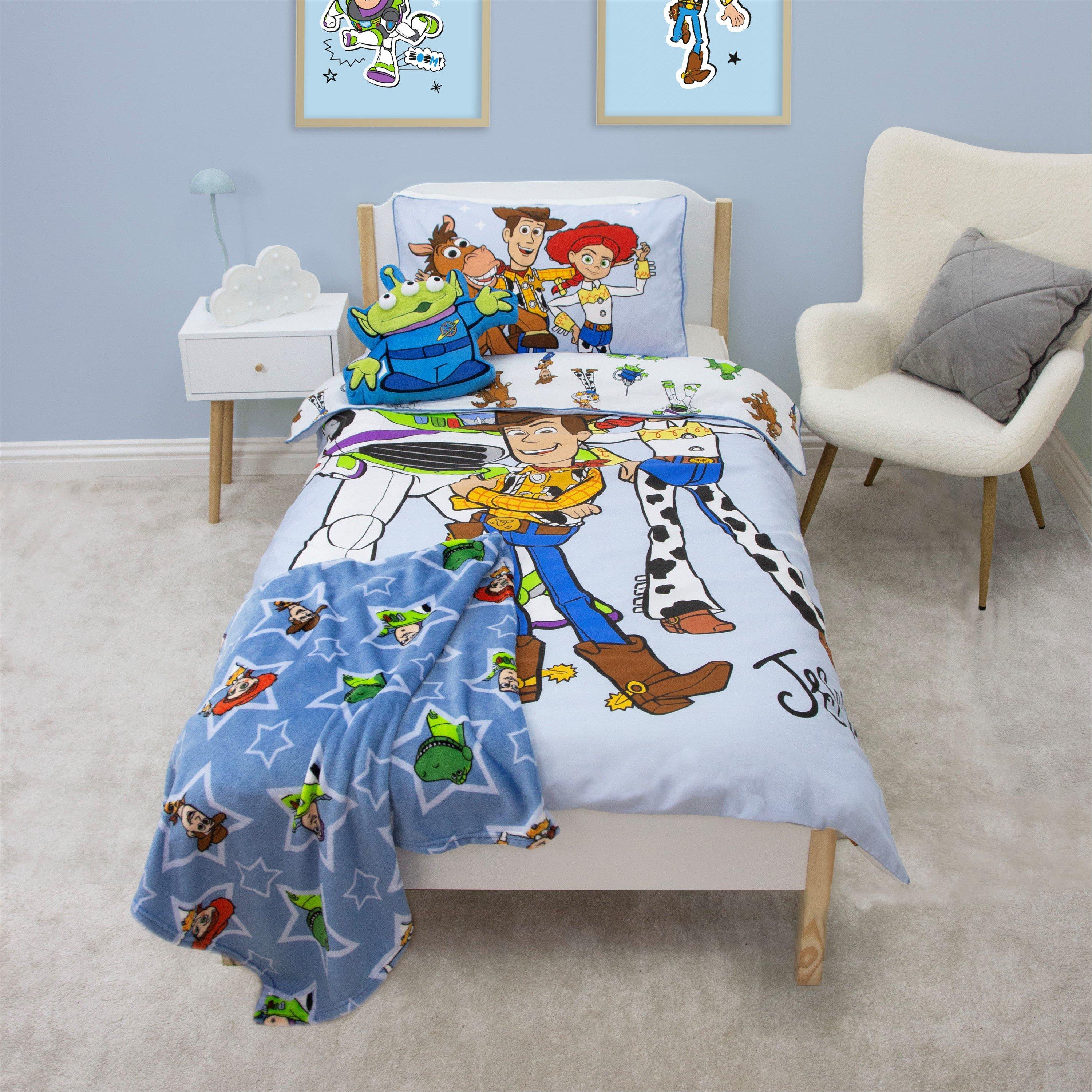 Multicolour - Toy Story - Toy Story Explore Single Duvet - 4
