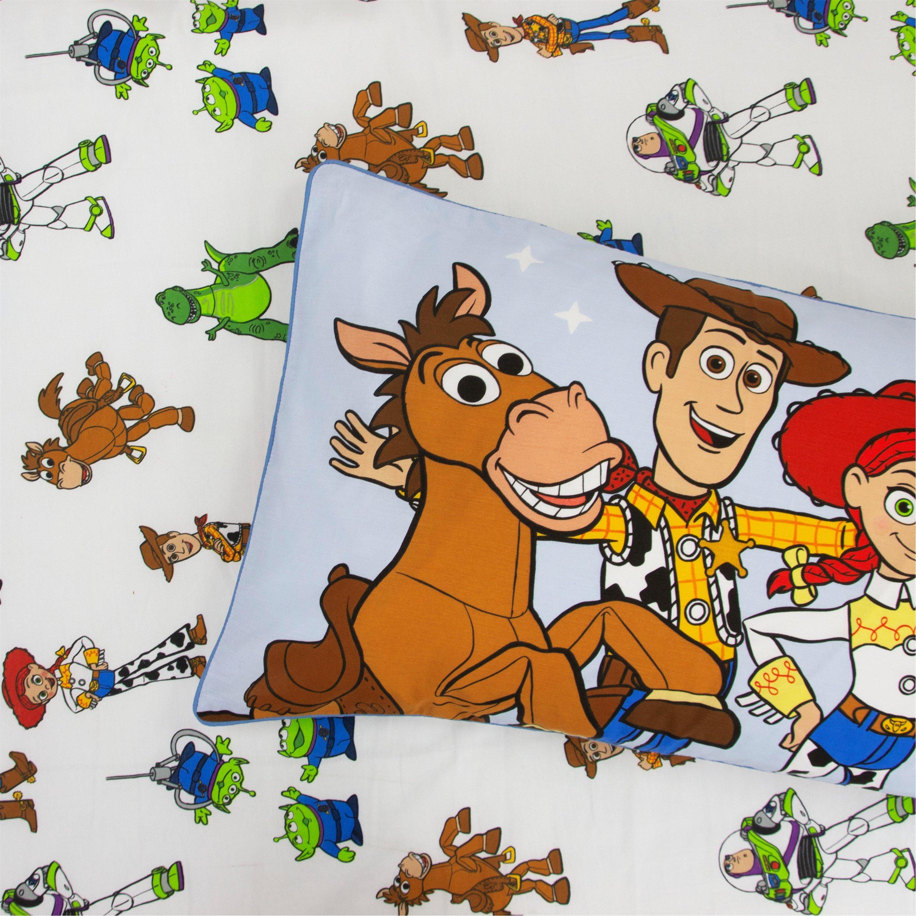 Multicolour - Toy Story - Toy Story Explore Single Duvet - 8