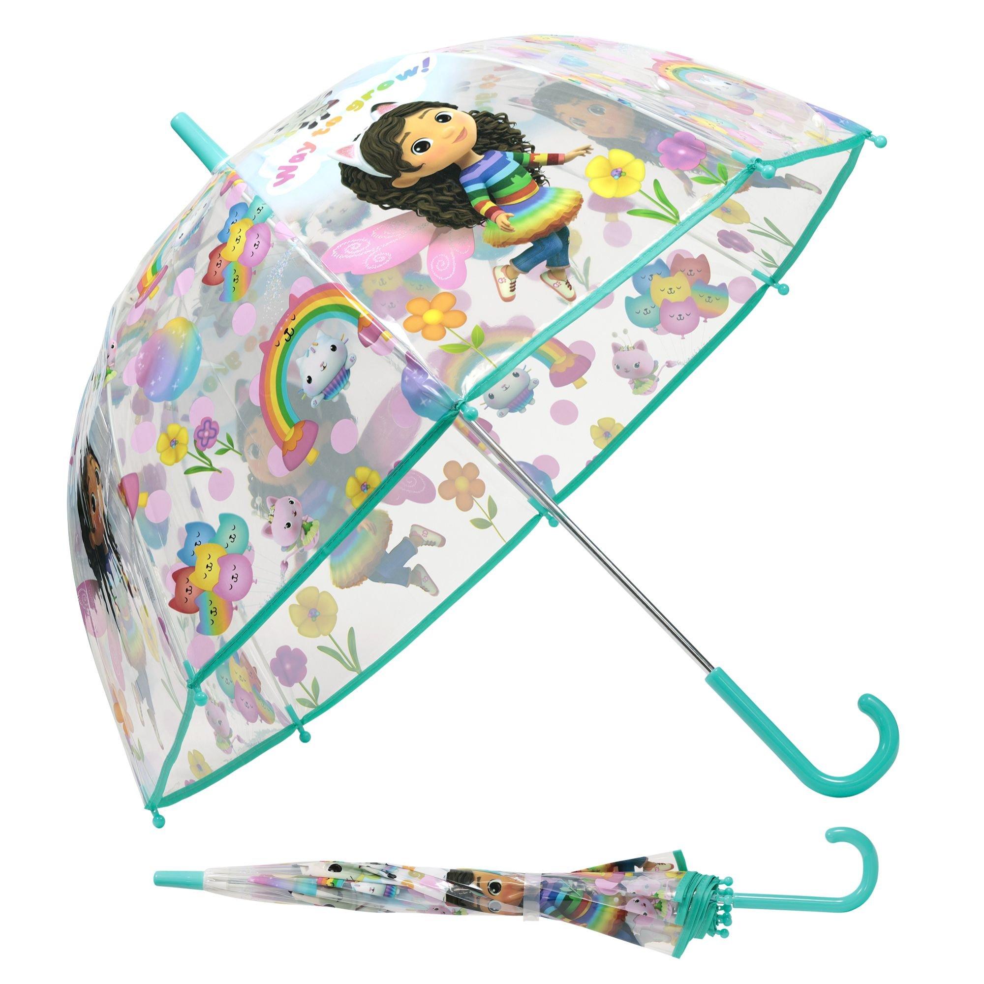 Multi - Gabby's Dollhouse - Gabbys Dollhouse Bell Umbrella 19 Inch - 1