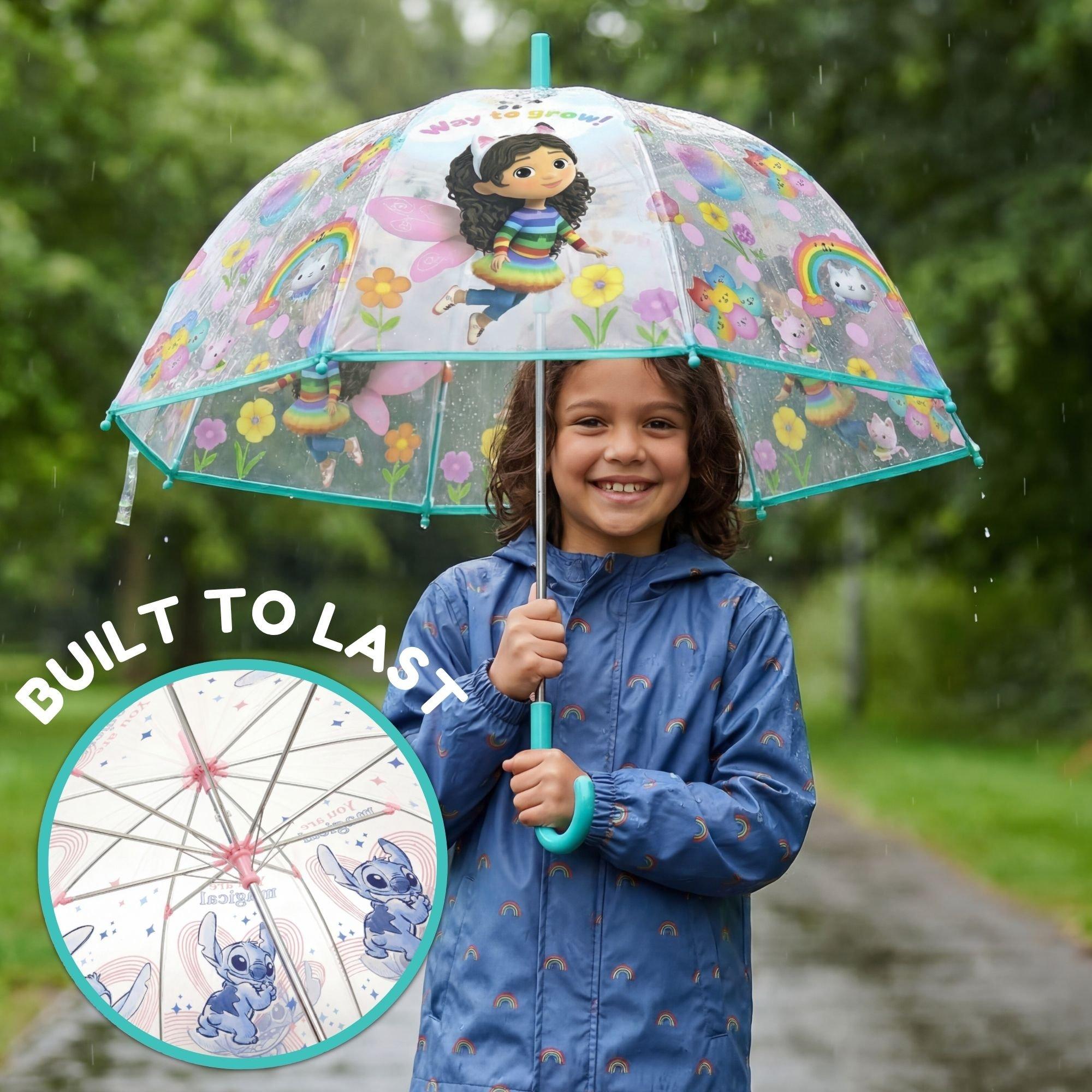 Multi - Gabby's Dollhouse - Gabbys Dollhouse Bell Umbrella 19 Inch - 2