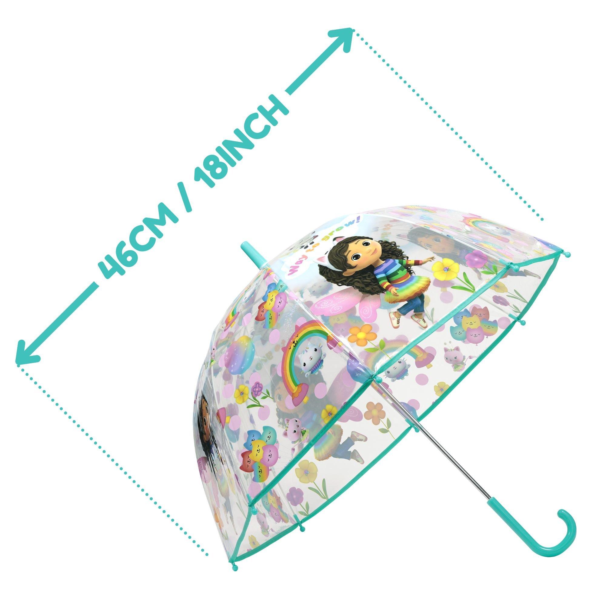 Multi - Gabby's Dollhouse - Gabbys Dollhouse Bell Umbrella 19 Inch - 6