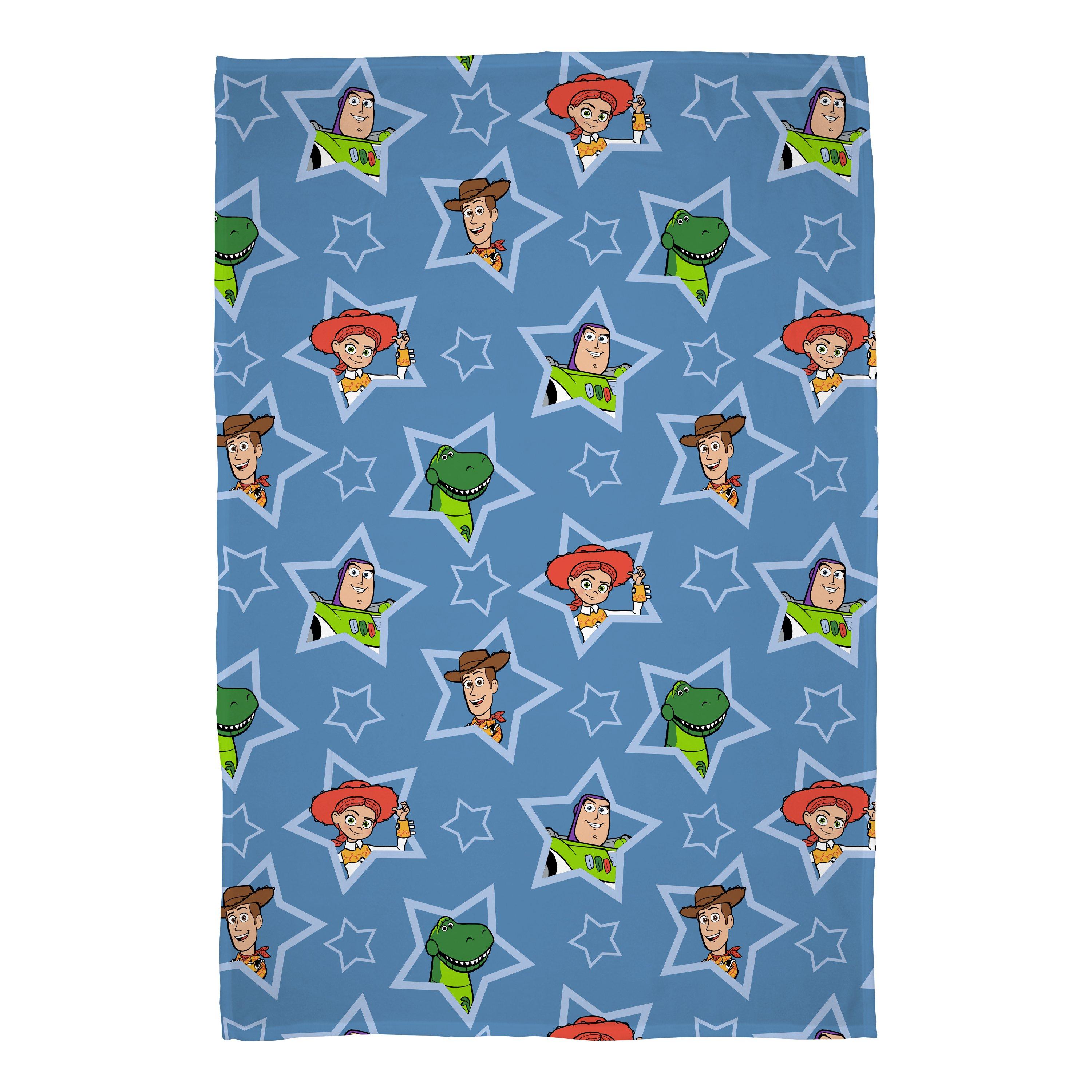 Blue - Toy Story - Toy Story Explore Fleece Blanket - 1