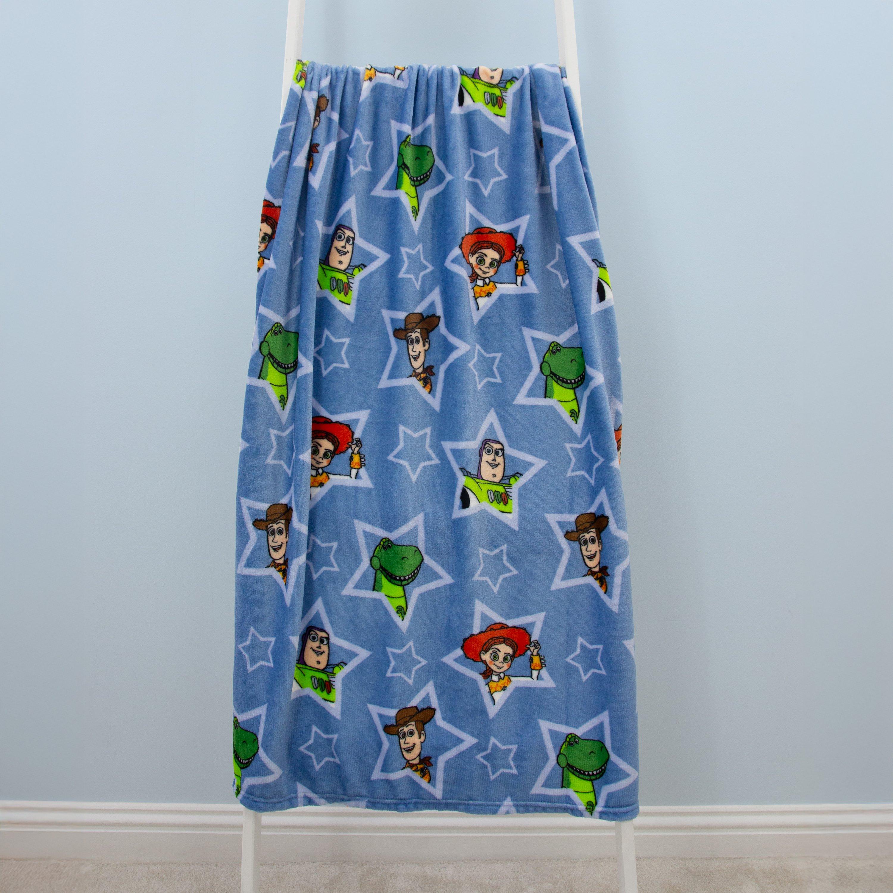 Blue - Toy Story - Toy Story Explore Fleece Blanket - 2