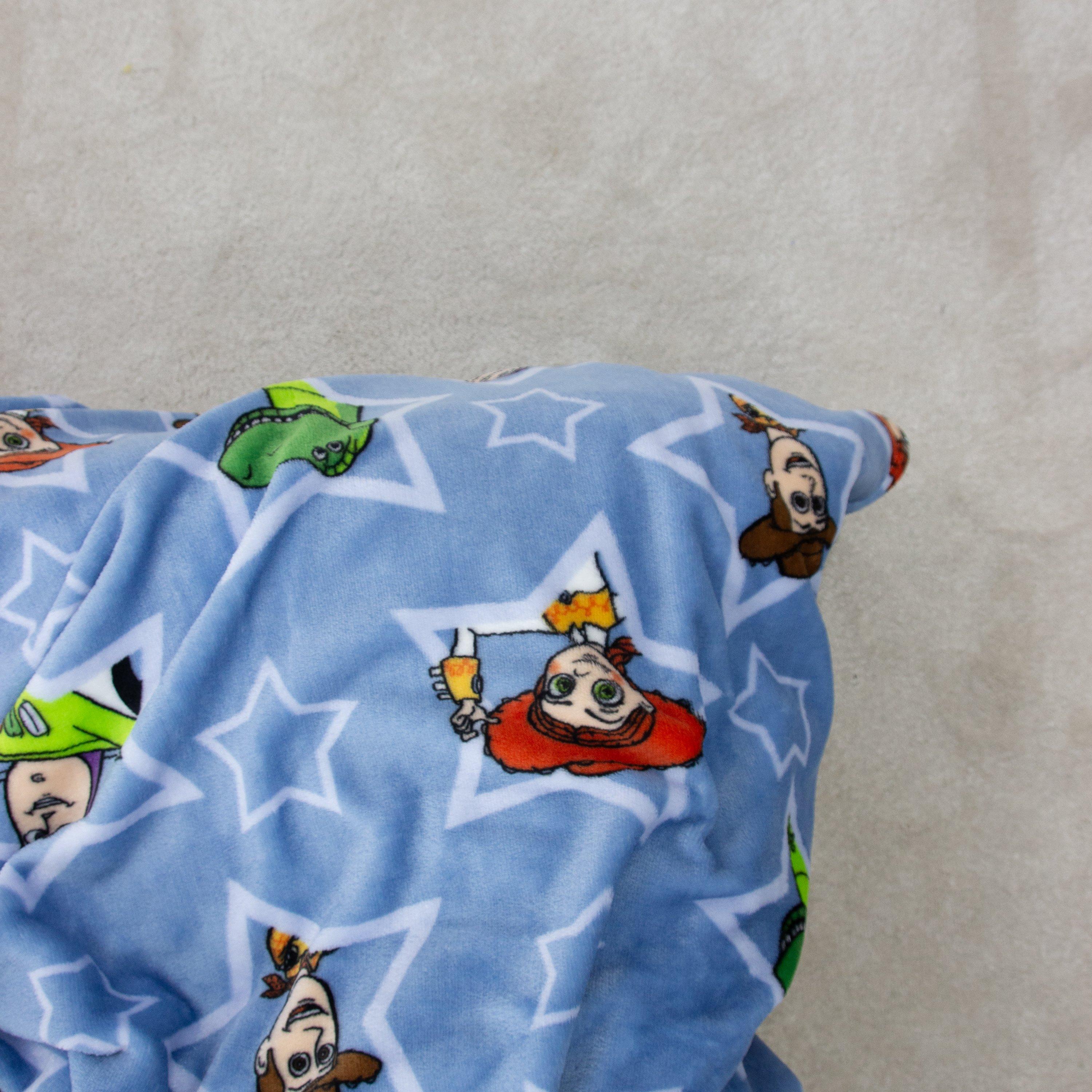 Blue - Toy Story - Toy Story Explore Fleece Blanket - 6
