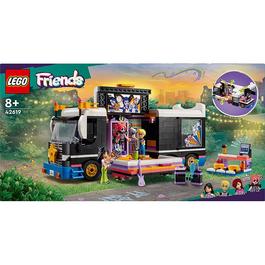 LEGO GAME LEGO 42619 Pop Star Music Tour Bus