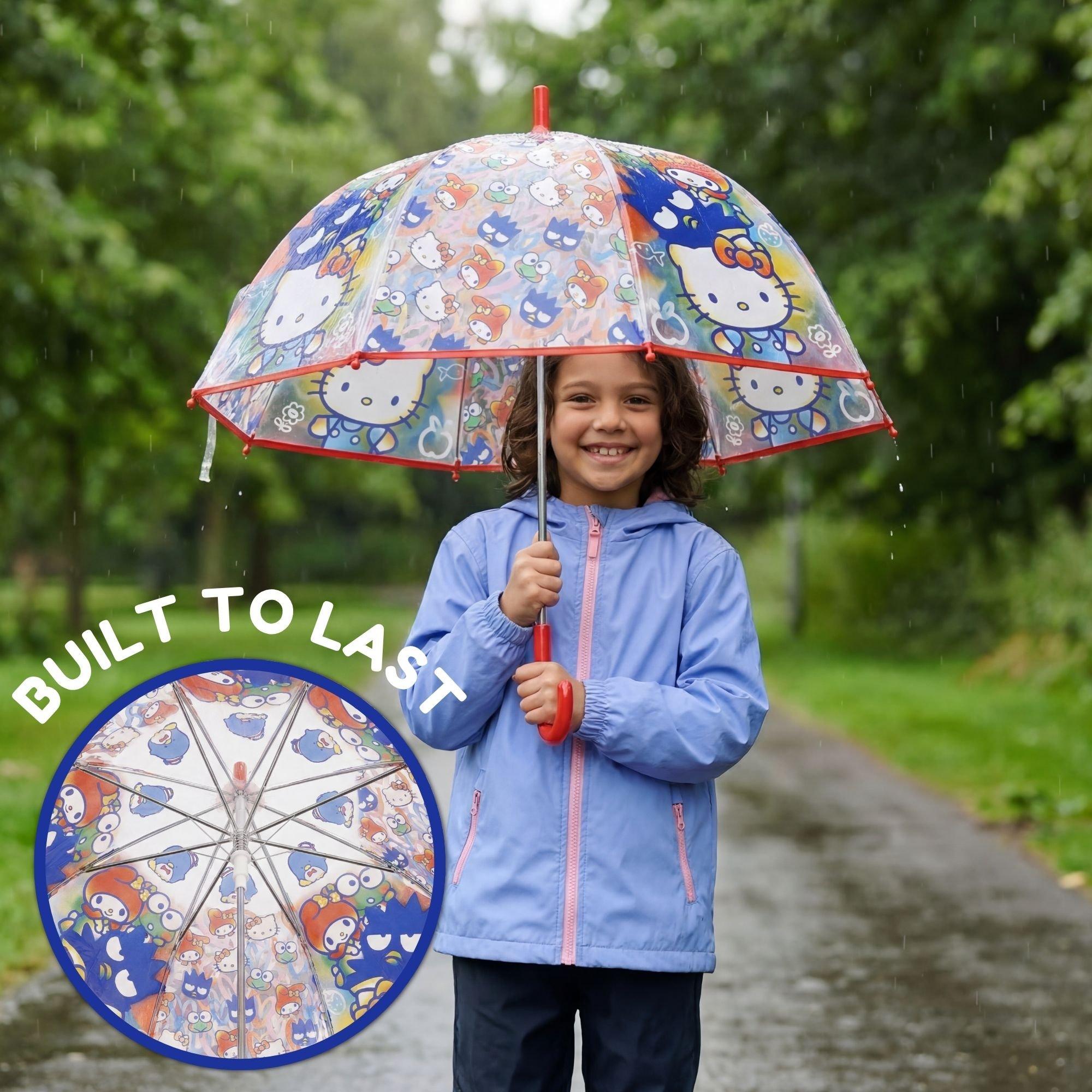 Red - Hello Kitty - Hello Kitty Bell Umbrella 19 Inch - 2
