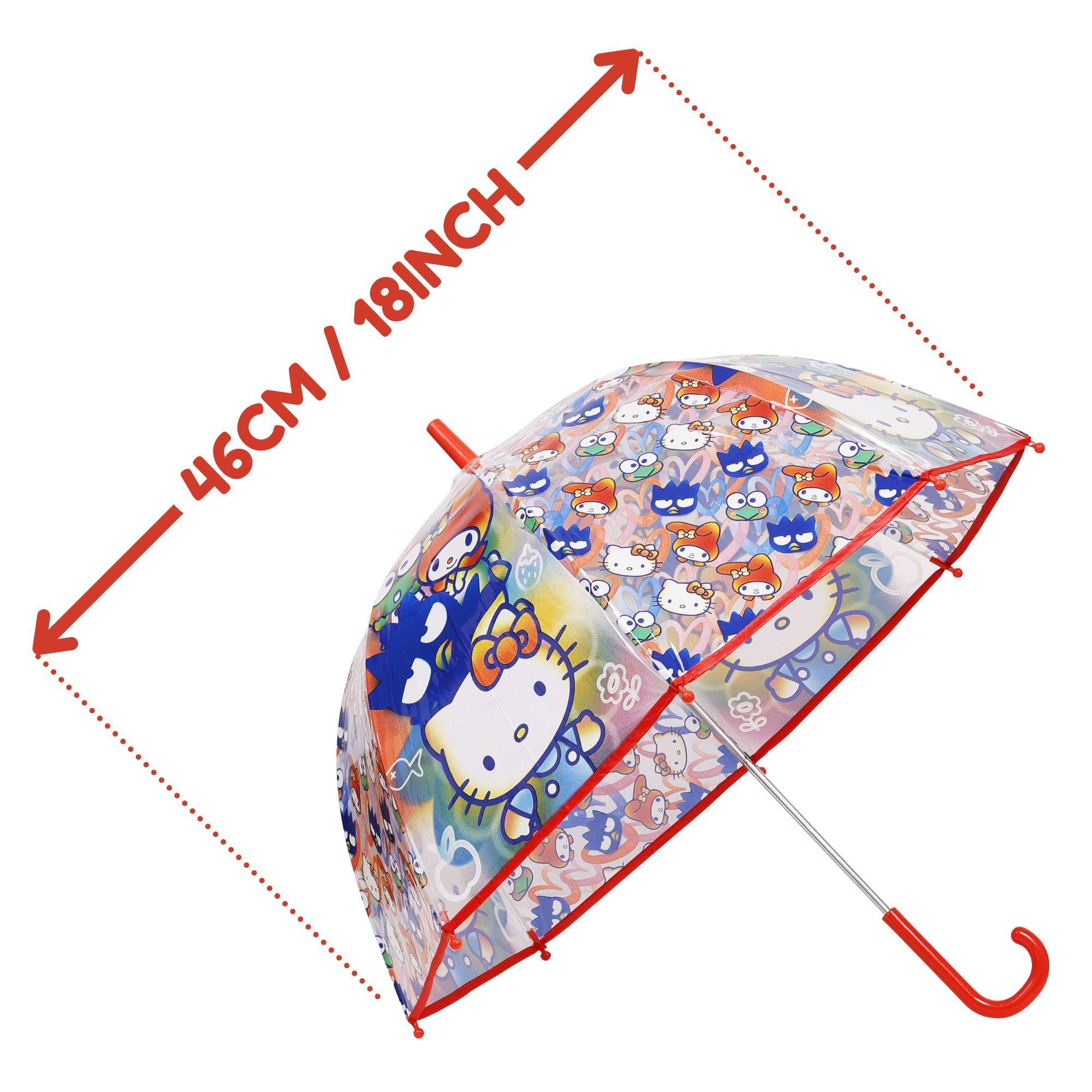 Red - Hello Kitty - Hello Kitty Bell Umbrella 19 Inch - 7