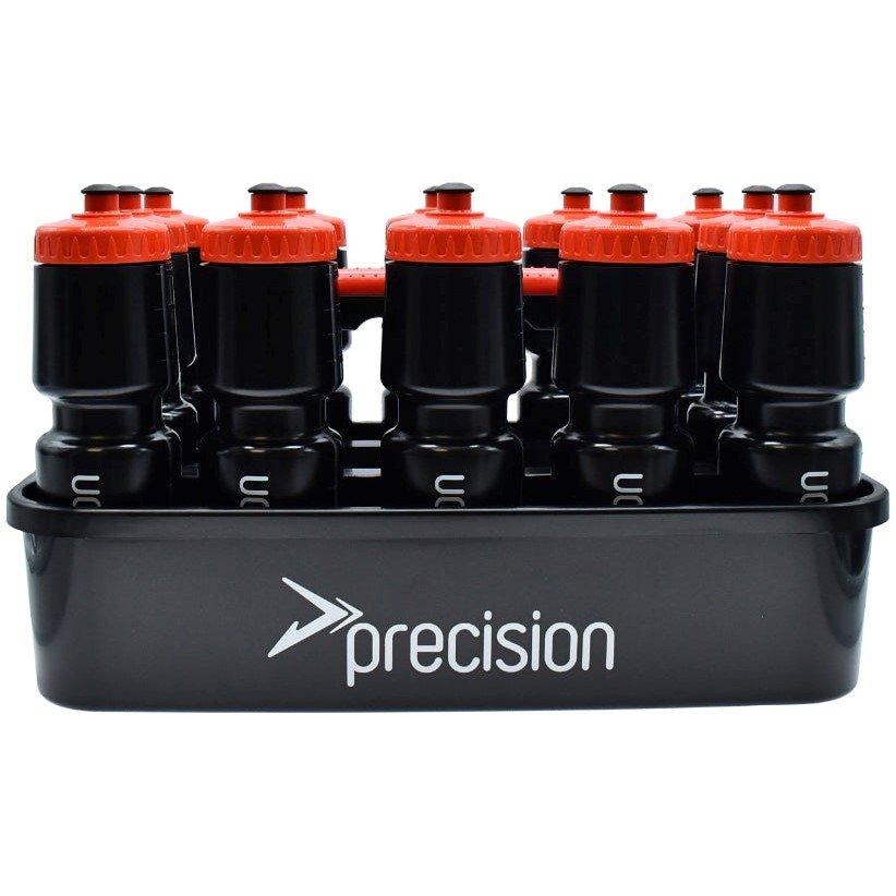 Sports Directory Precision 12 Water Bottles & Carrier Set - Neutral