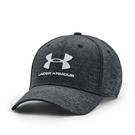 Negro - Under Armour - Under Armour Twill Classic Fit Baseball Cap Mens - 1