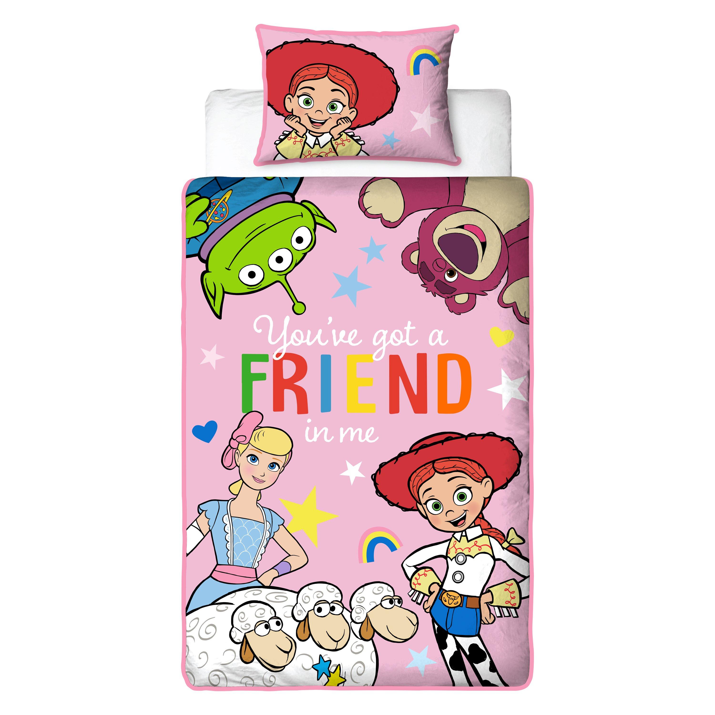 Multicolour - Toy Story - Toy Story Friendship Single Duvet - 1