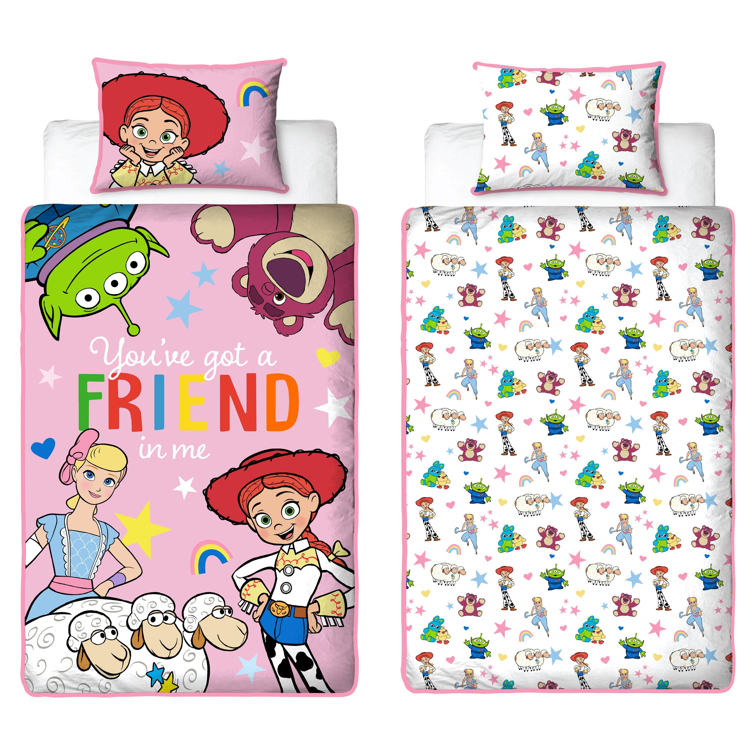 Multicolour - Toy Story - Toy Story Friendship Single Duvet - 3