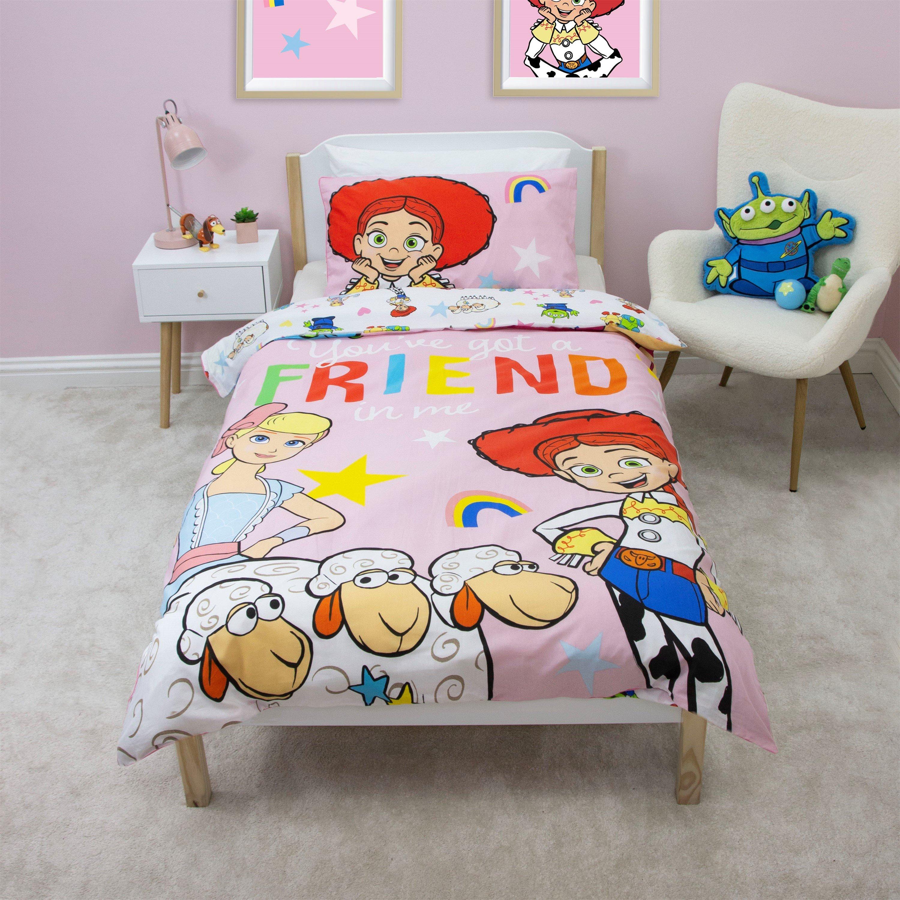 Multicolour - Toy Story - Toy Story Friendship Single Duvet - 4