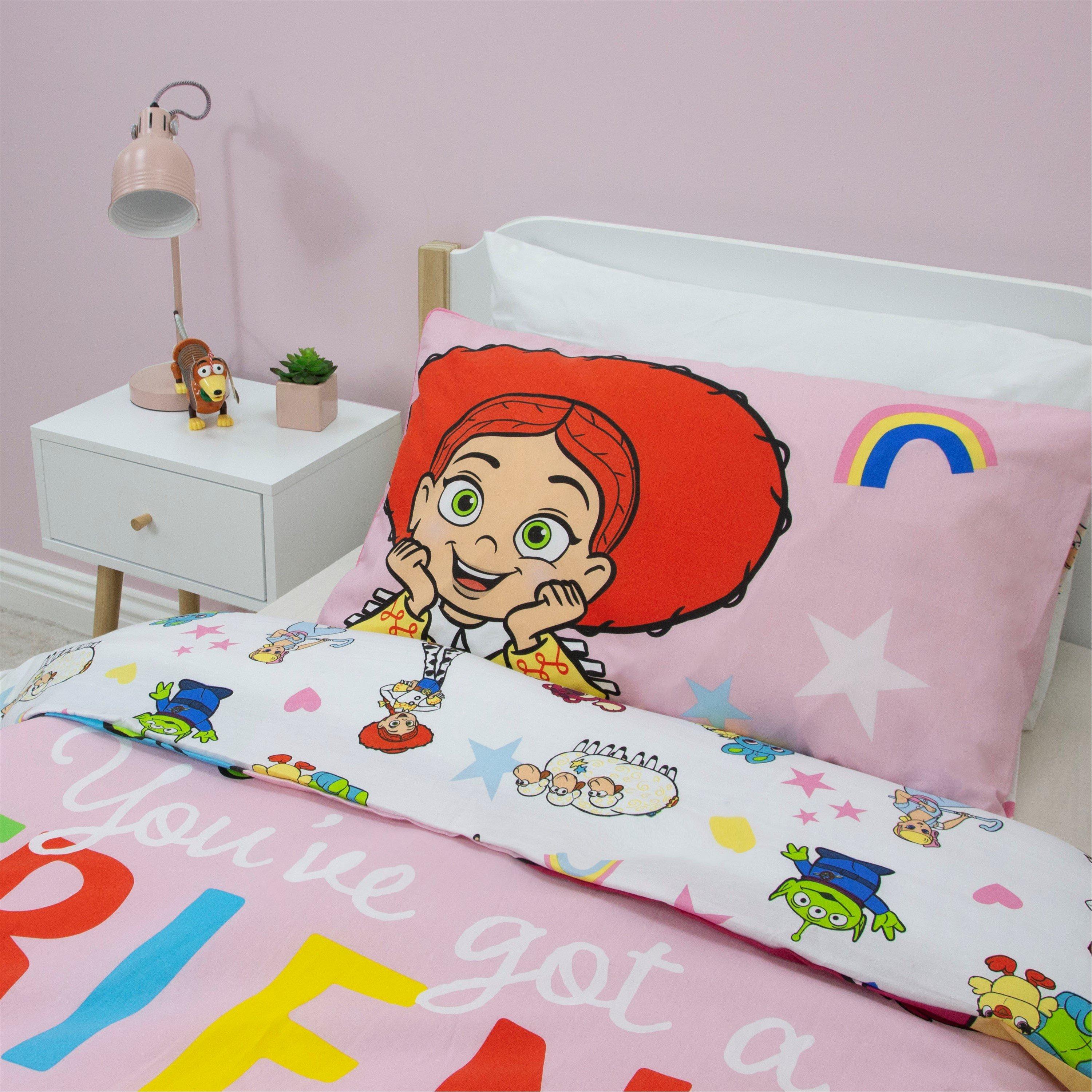 Multicolour - Toy Story - Toy Story Friendship Single Duvet - 5