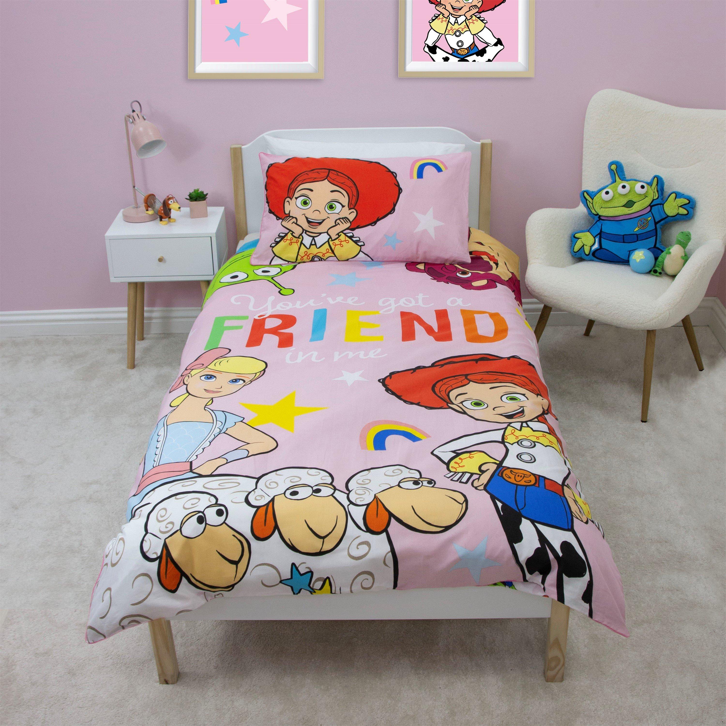 Multicolour - Toy Story - Toy Story Friendship Single Duvet - 6