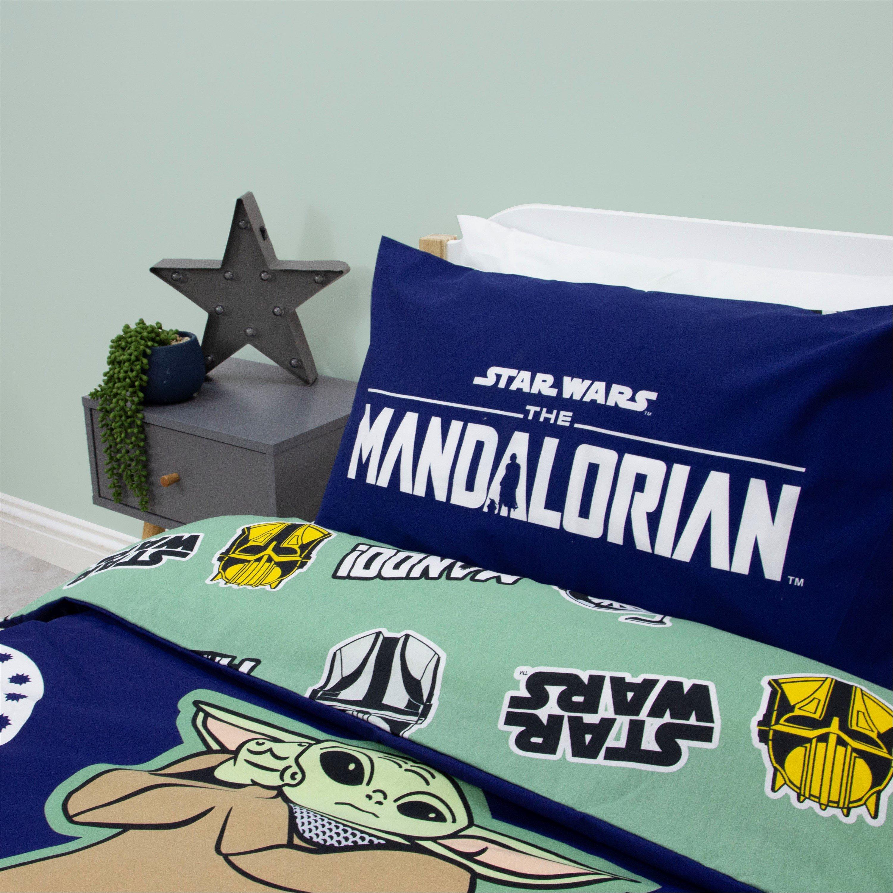 Blue - The Mandalorian - The Mandalorian Friend Single Duvet - 7