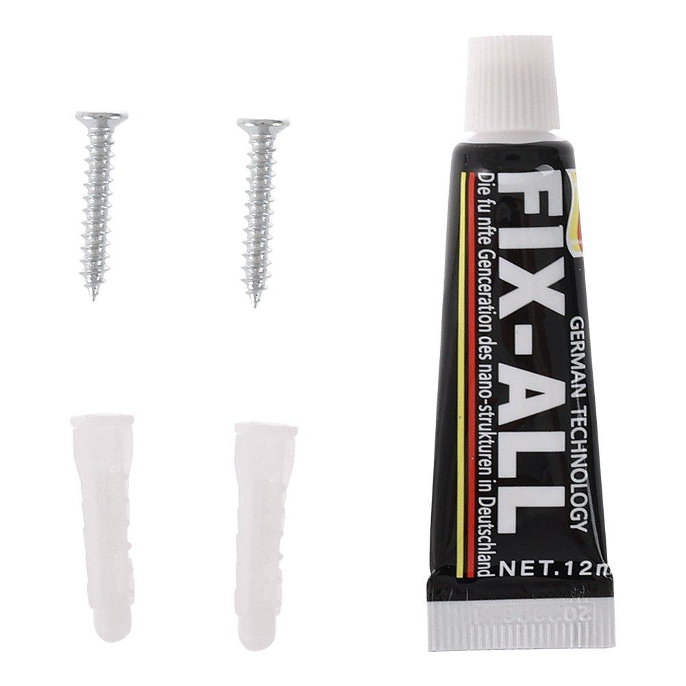 Silver - LIFE IDEAS - Bathroom Wall Shelf - 10