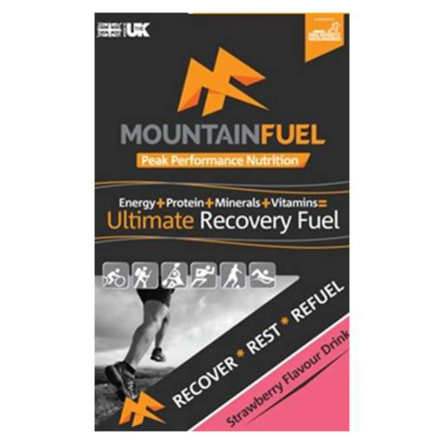 Chocolate - Mountain Fuel - Ultimate Recovery Fuel (20 x 50g Sachets)